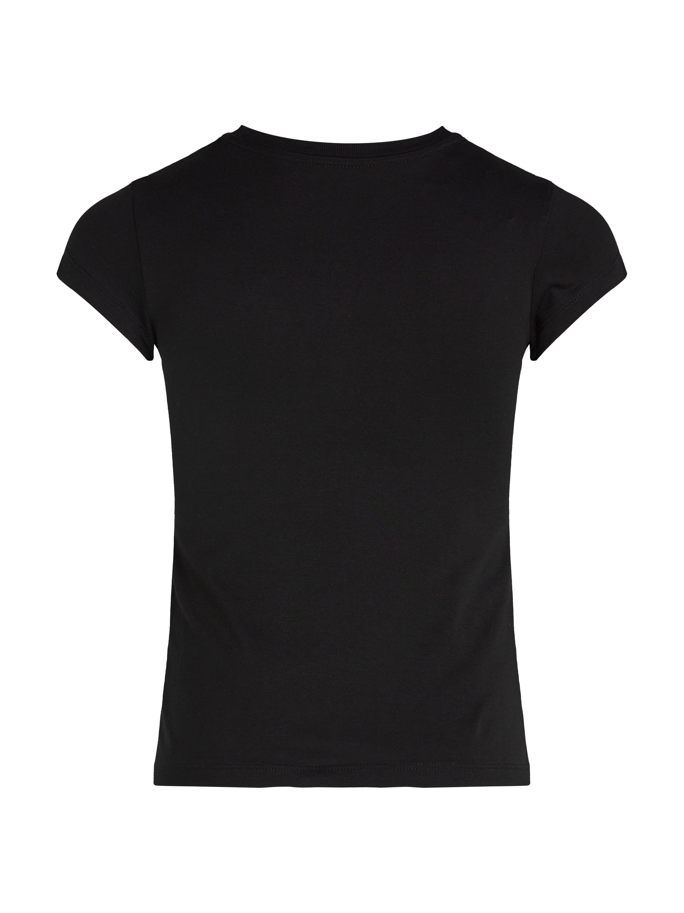 Calvin Klein T-shirt MICRO MONOGRAM TOP voor kinderen tot 16 jaar