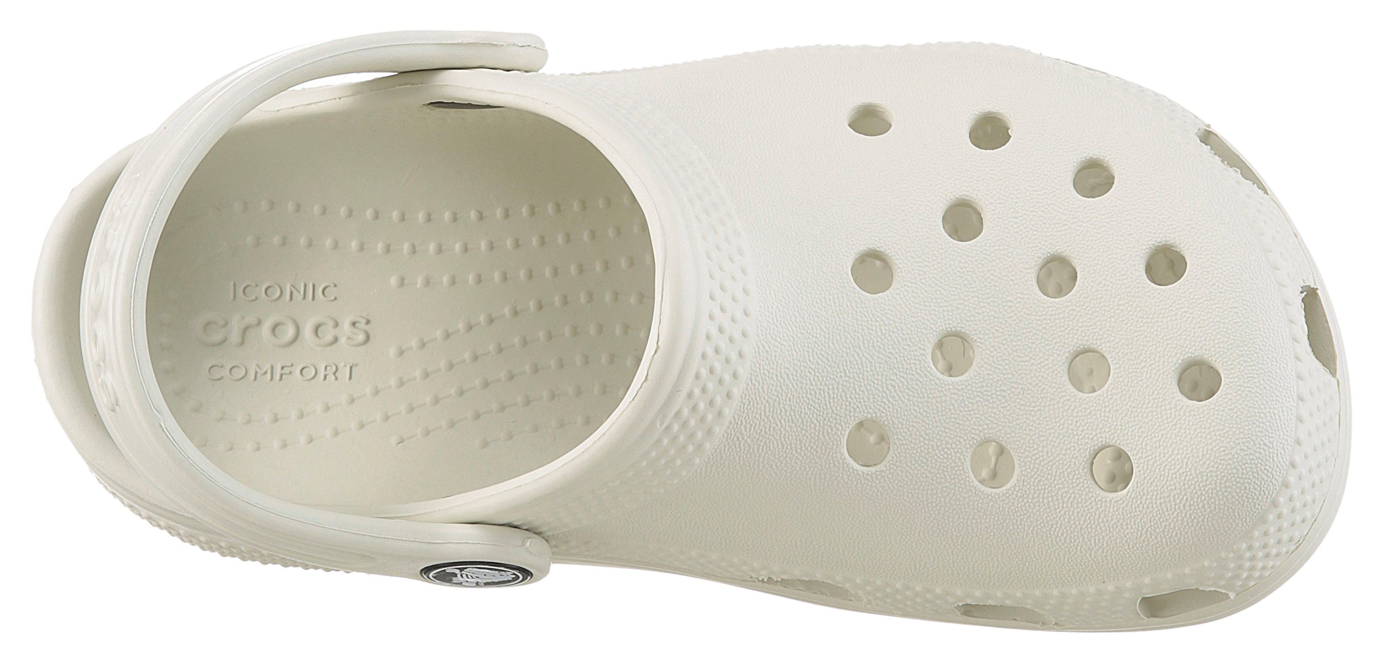 Crocs Clogs Classic K , zomerschoen, pantoffel, badschoen met draaibaar hielriempje