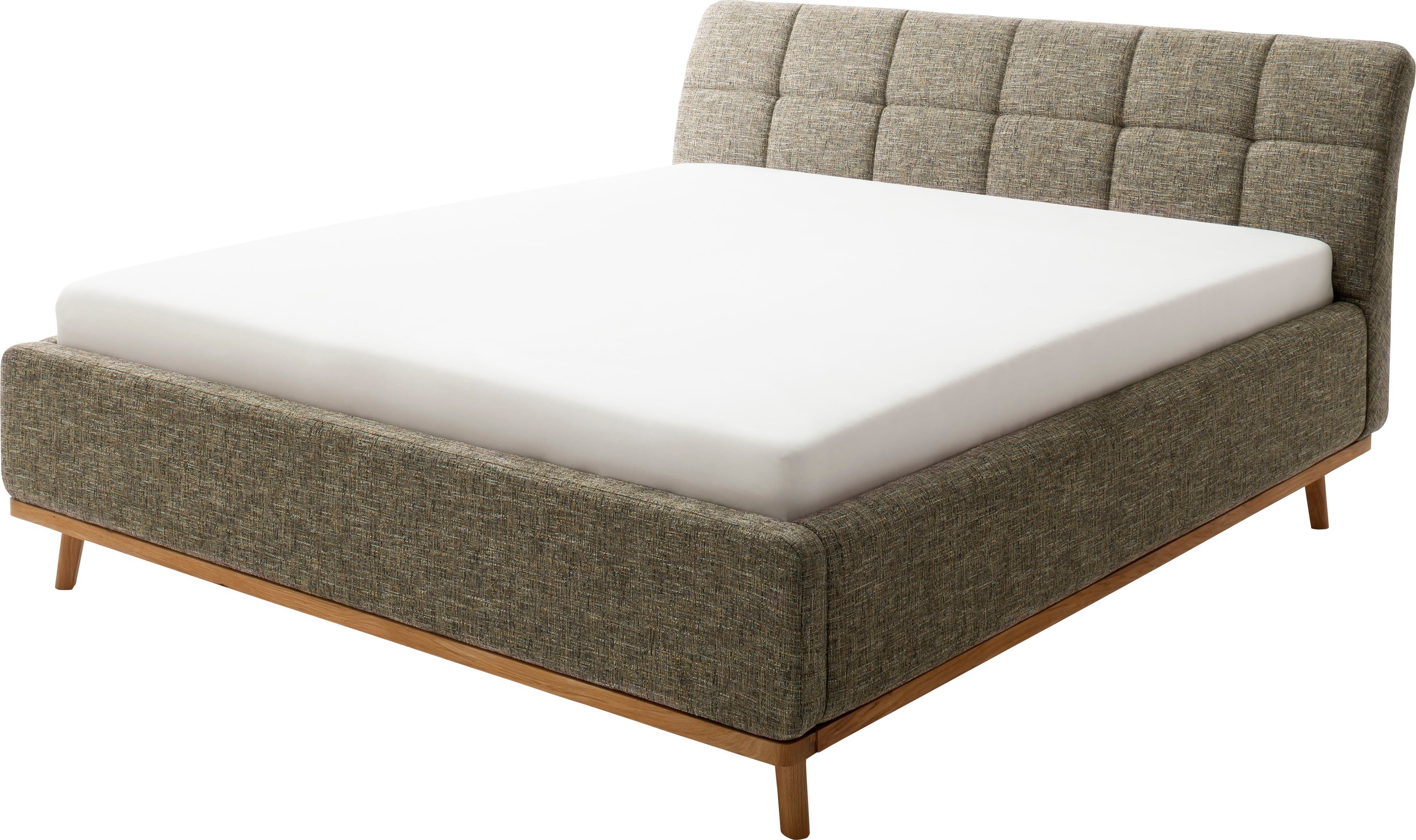 meise.möbel Gestoffeerd bed Mila met bedkist