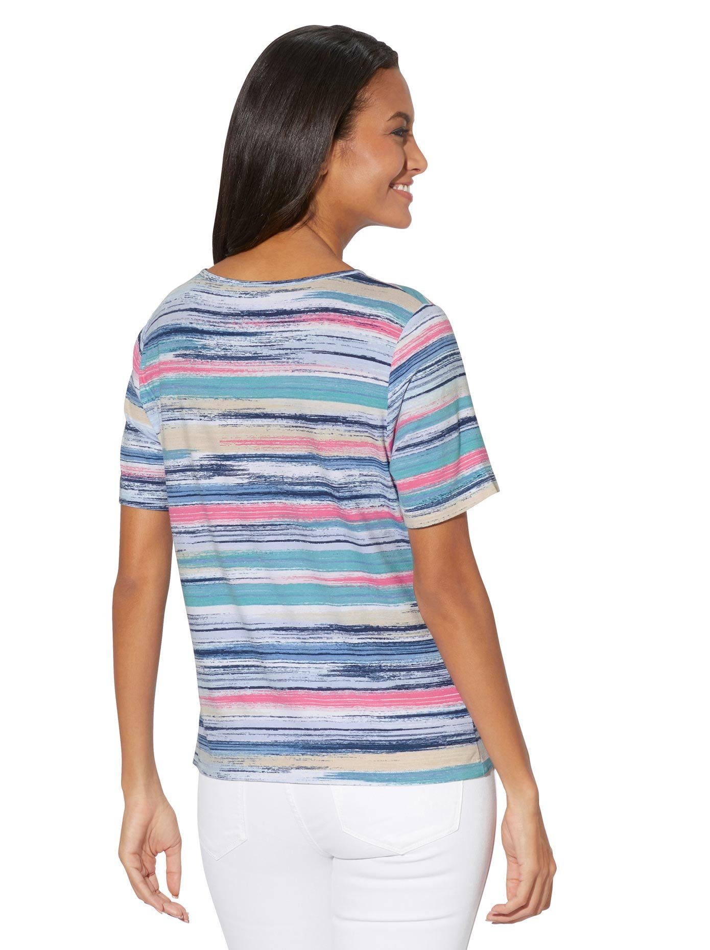 Casual Looks Shirt met korte mouwen Shirt (1-delig)
