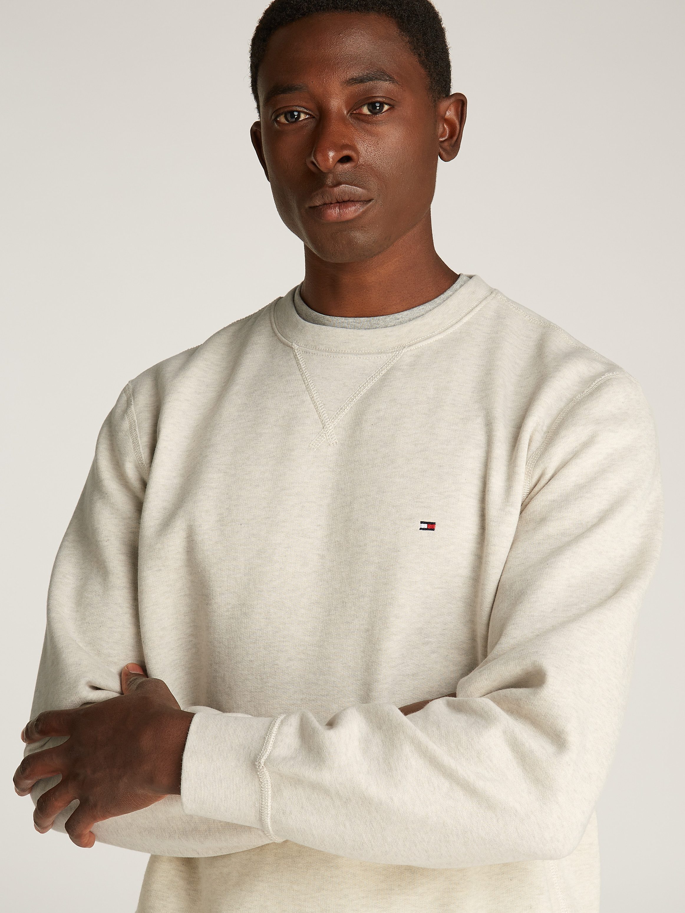 Tommy Hilfiger Sweatshirt ESS SEASONAL FLEECE CREWNECK