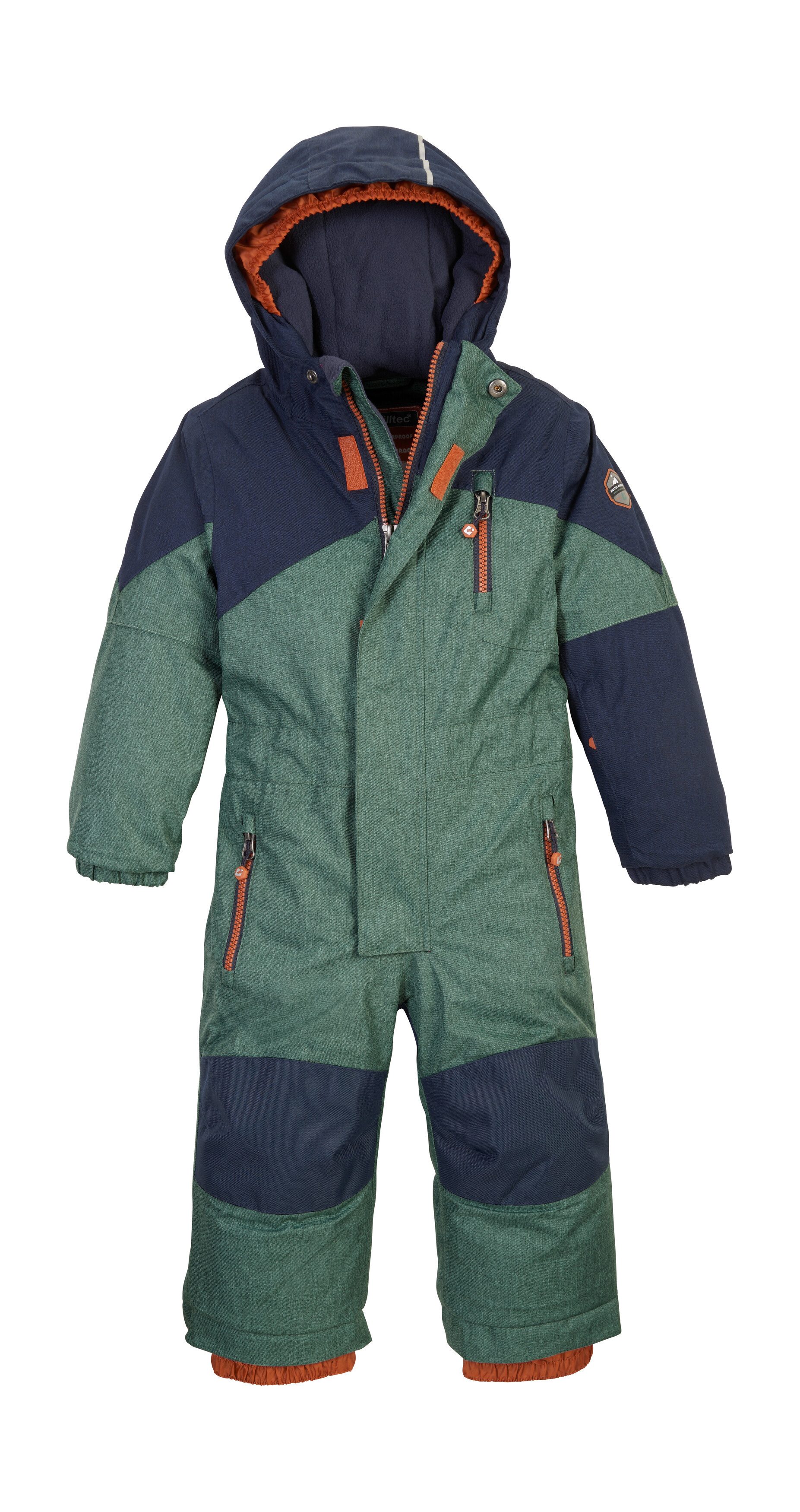 Killtec Skipak Kesley Mini Skioverall, wind- en waterdicht, fleece binnenin