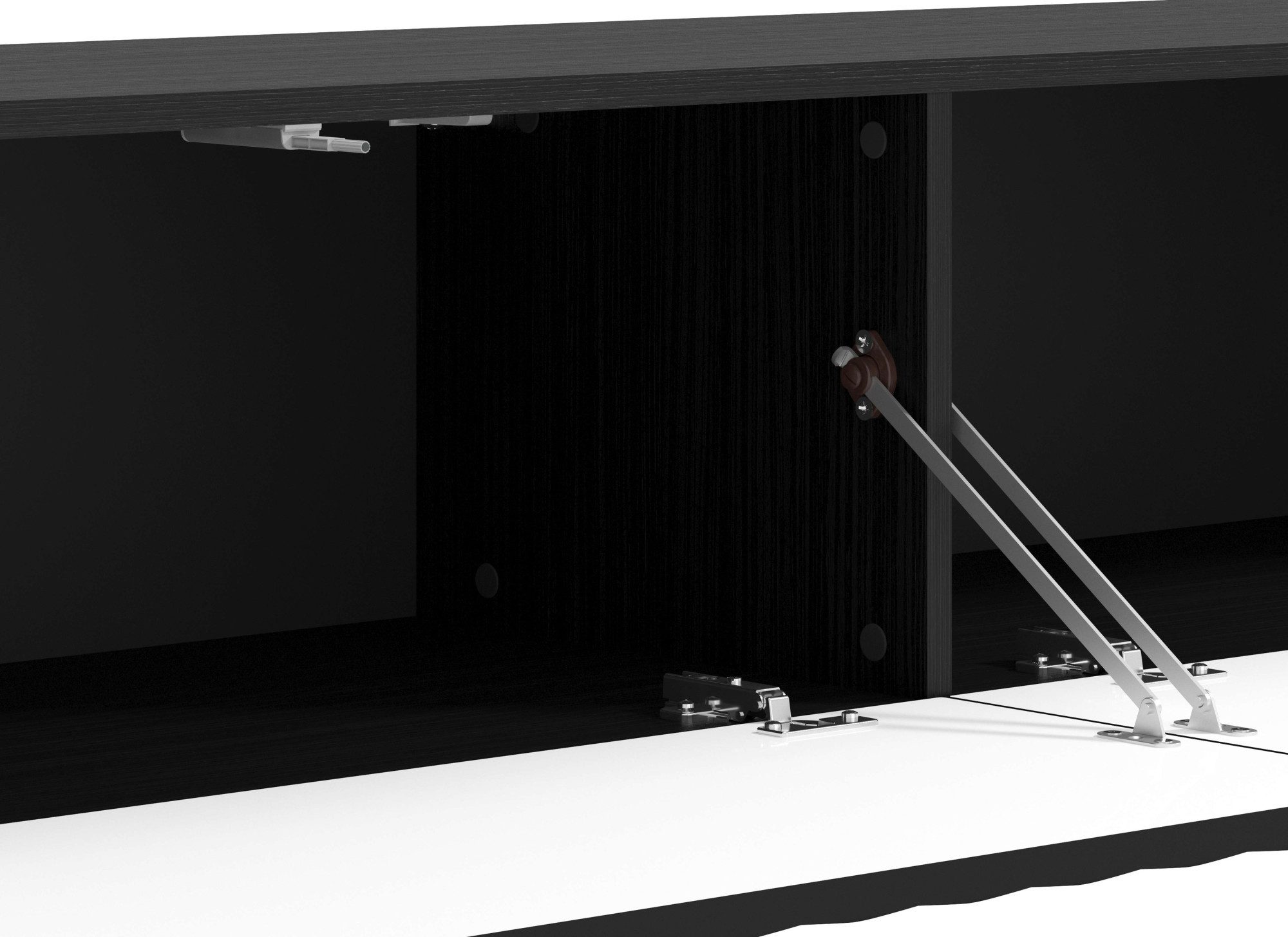 INOSIGN Tv-meubel Antibes TV-kast, Breedte 192/154 cm, TV-kast, TV-standaard