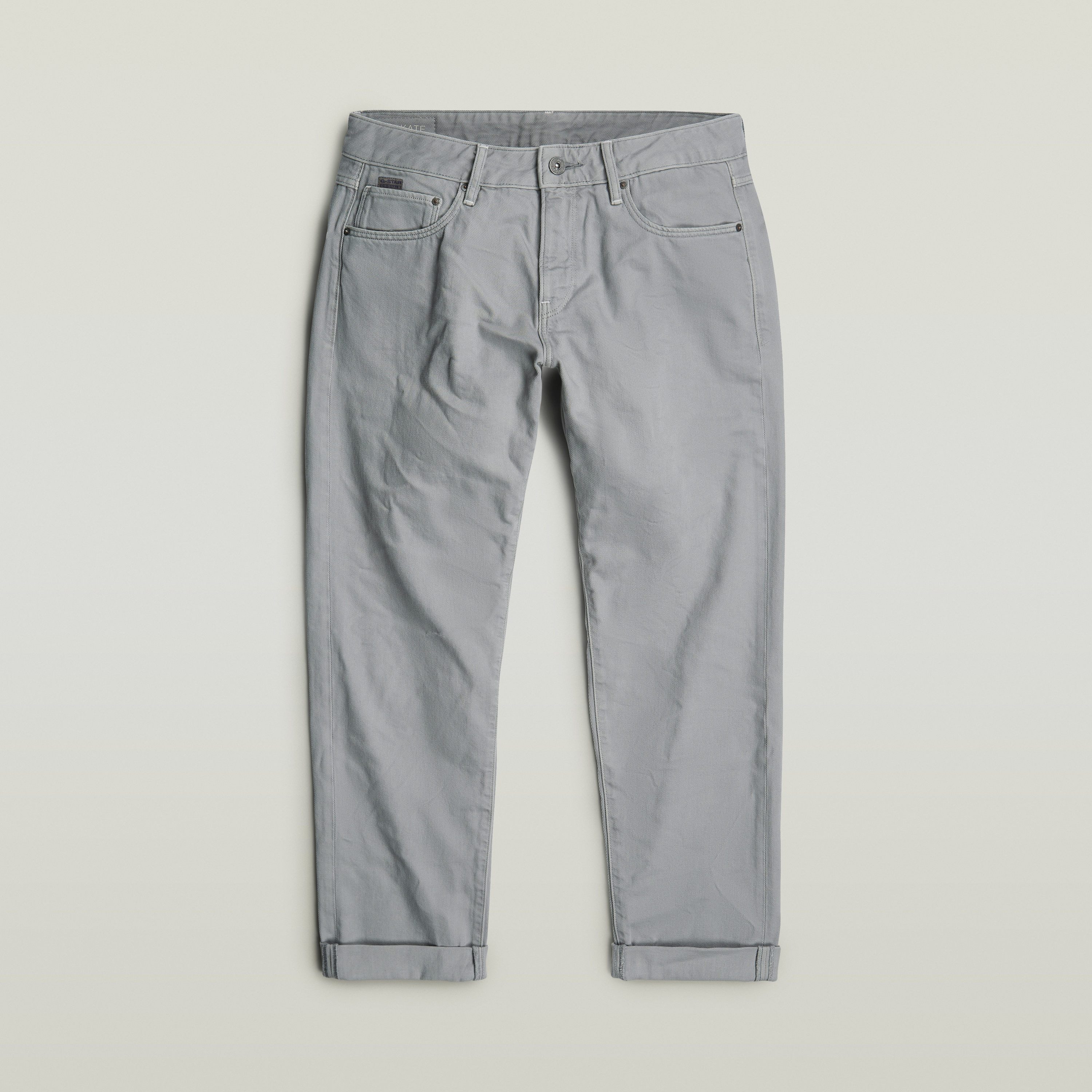 G-Star RAW Boyfriendjeans Kate Katoen-stretch denim kwaliteit voor meer draagcomfort