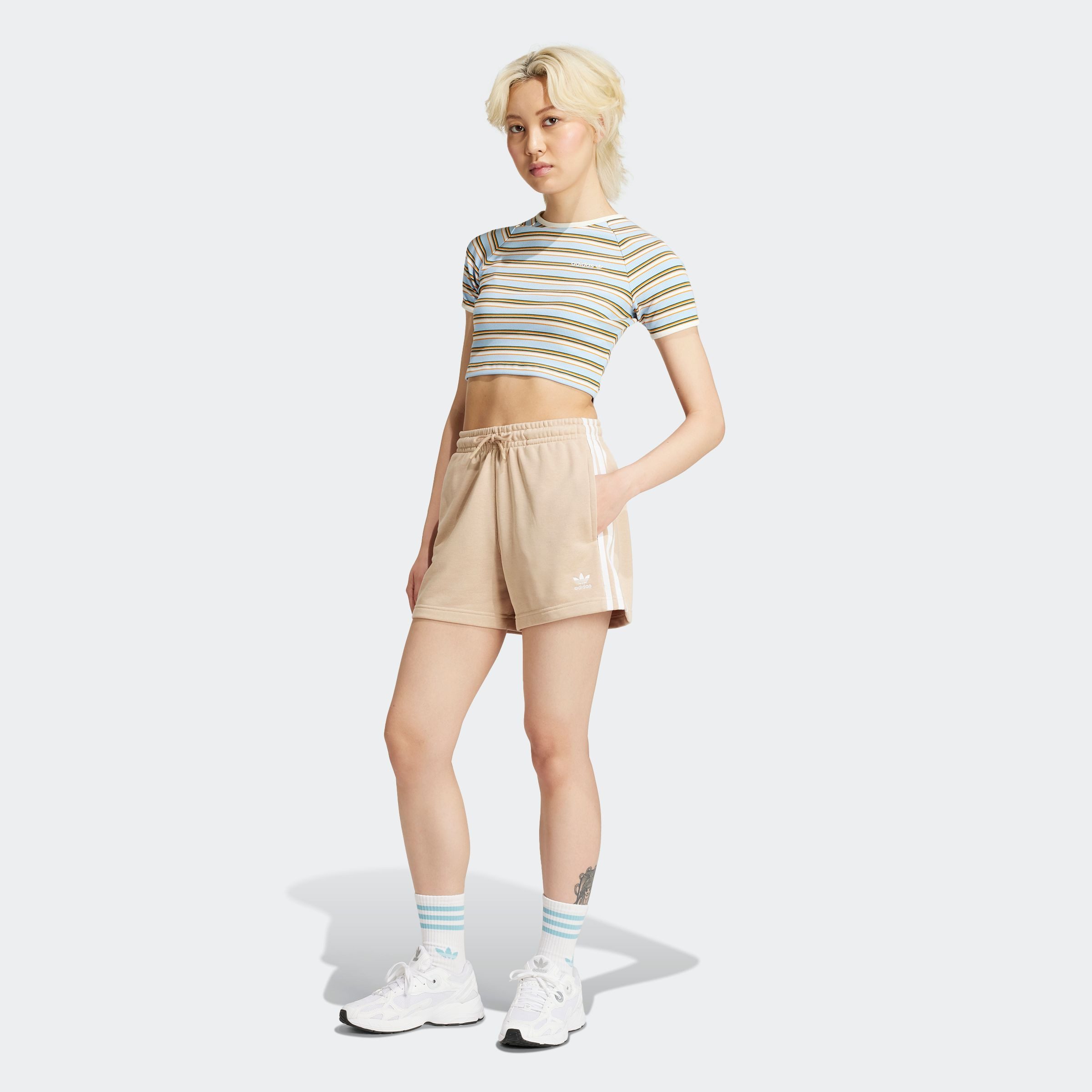 adidas Originals Short 3 S SHORT FT (1-delig)