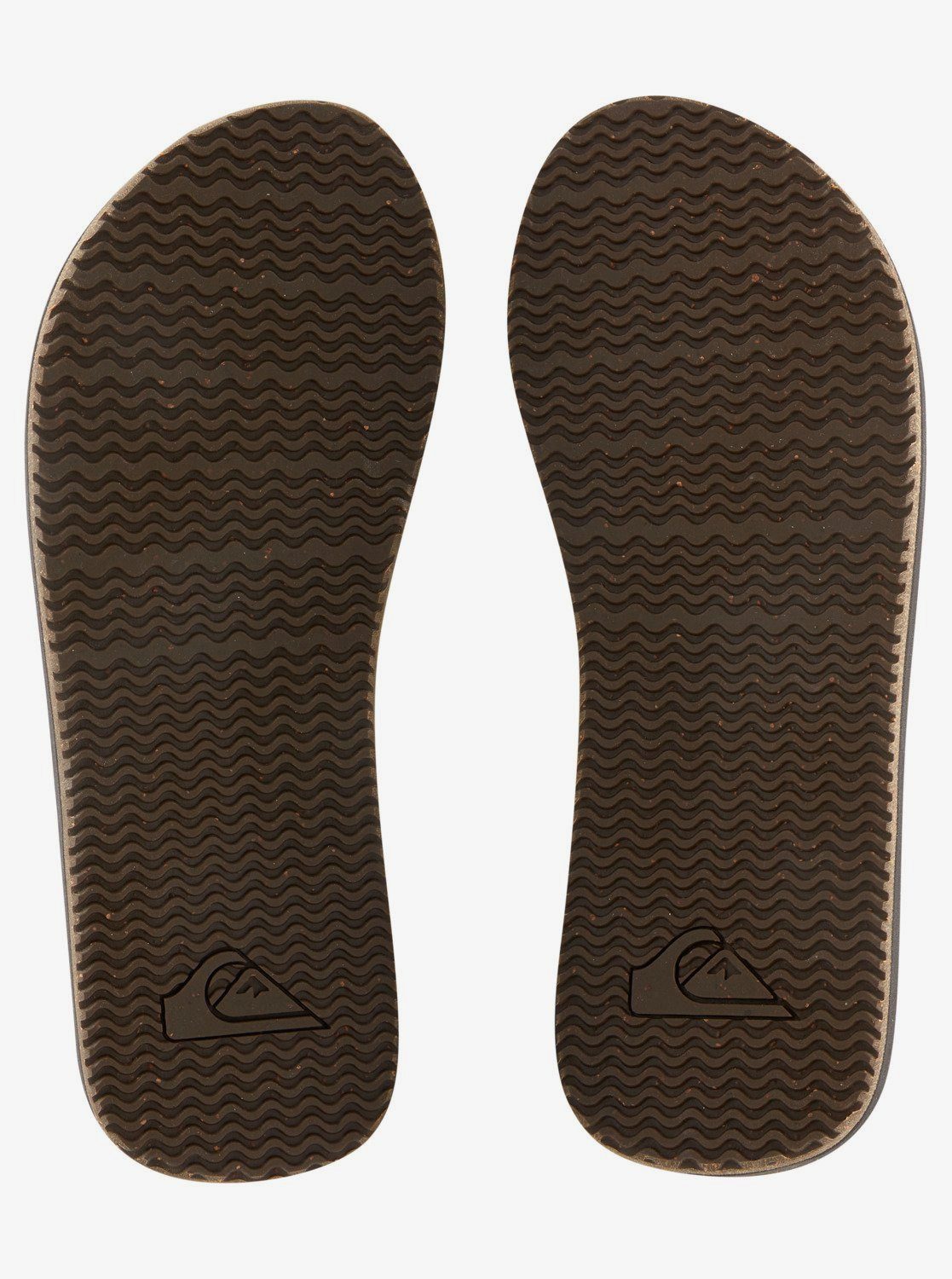 Quiksilver Sandalen Molokai Abyss Natural