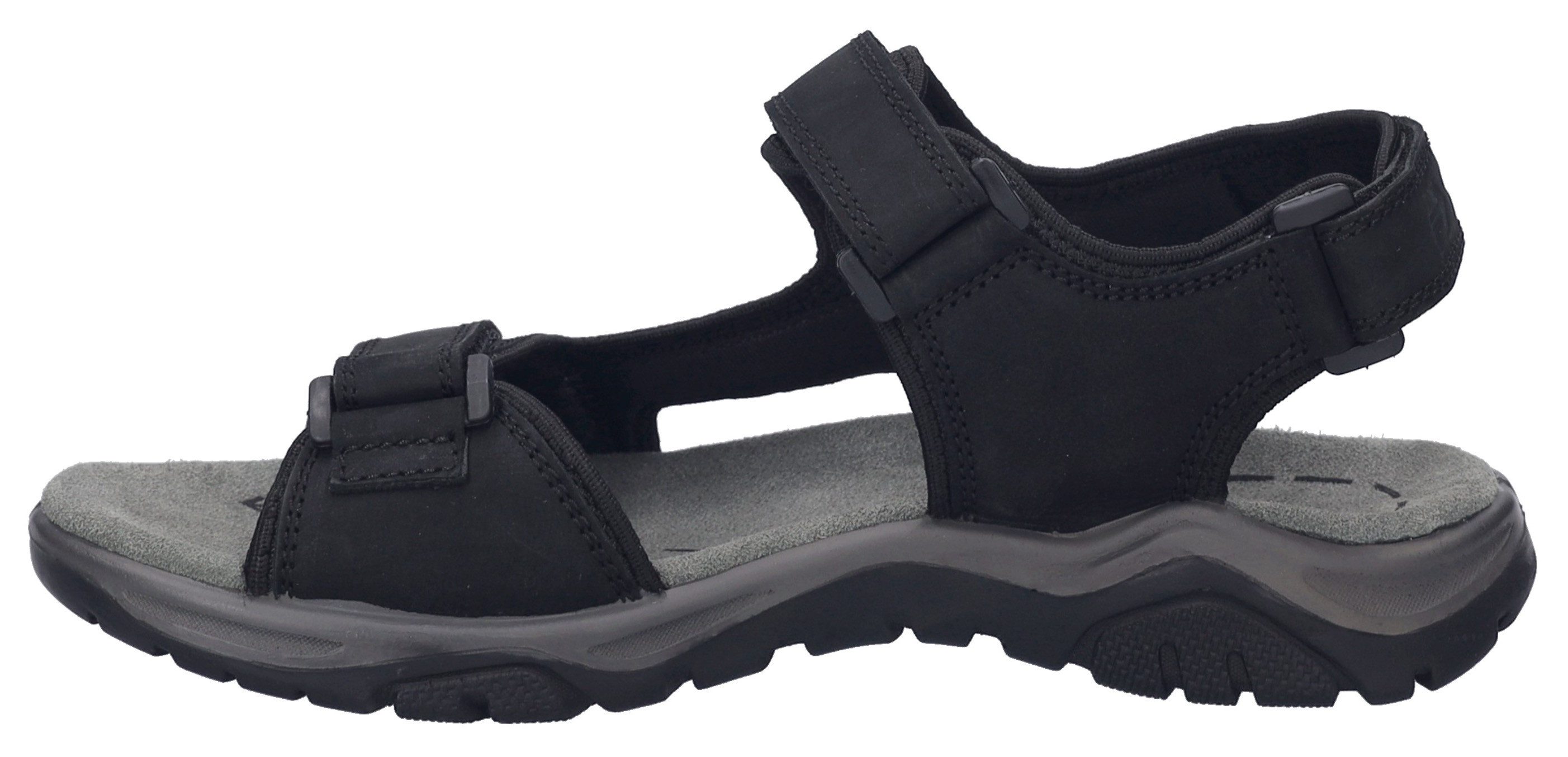 Josef Seibel Sandalen Arlo 02 , trekking sandaal, comfort schoen met gevoerd voetbed