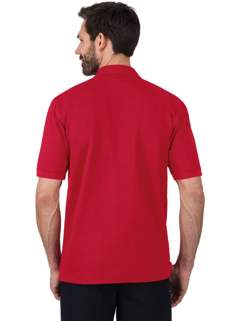 Trigema Poloshirt TRIGEMA Poloshirt (1-delig)