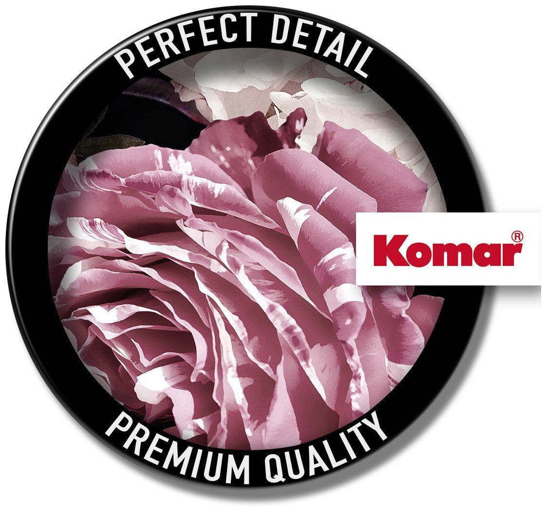 Komar Vliesbehang Digitale print vlies - Bouquet Noir - Afmeting 200 x 250 cm