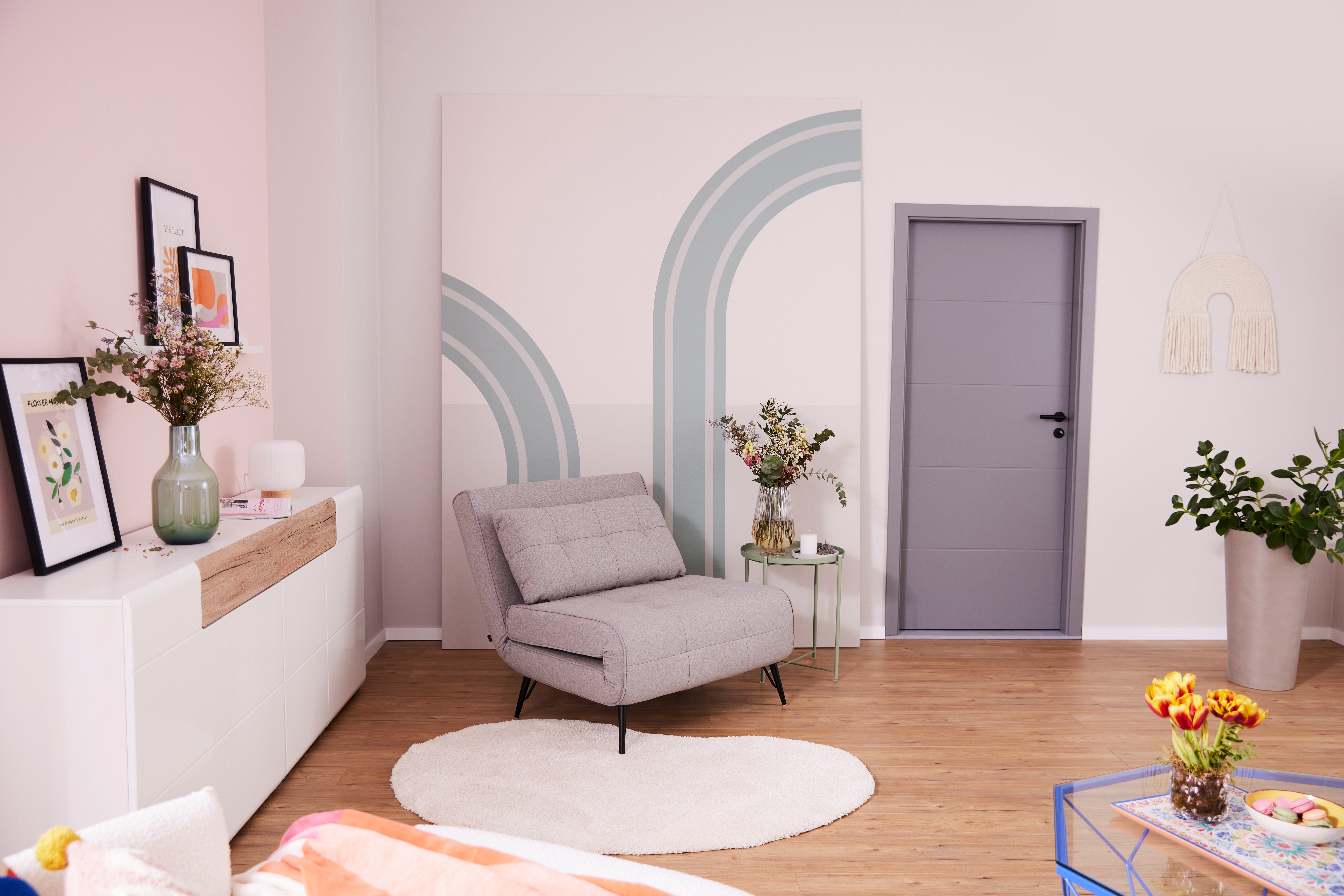 Komar Fotobehang Digitale print vlies - loop - Afmeting 200 x 280 cm