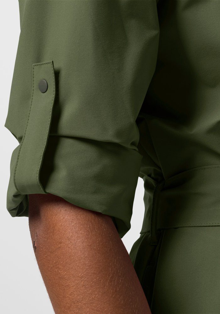 Jack Wolfskin Blousejurk LIGHT WANDER DRESS W