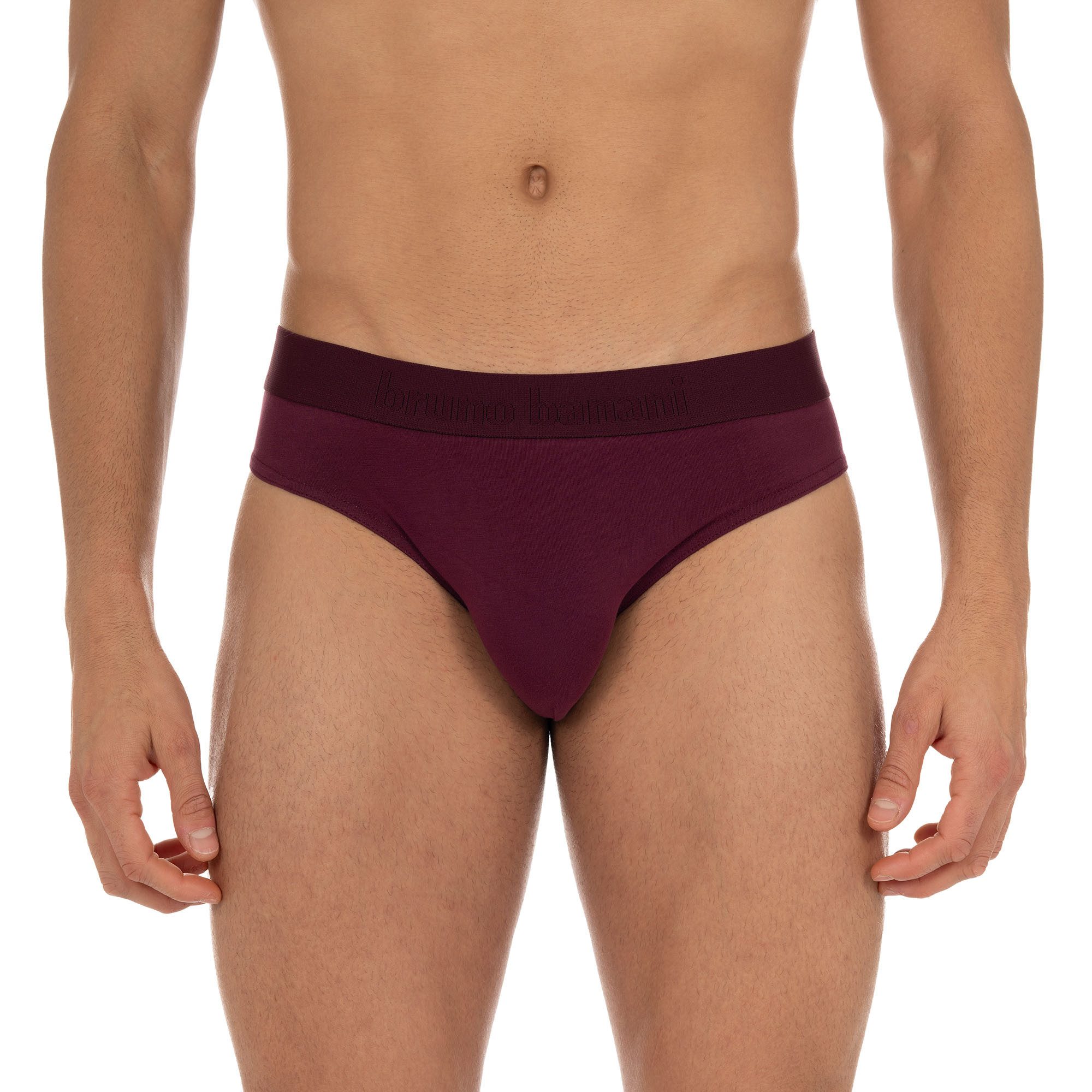 Bruno Banani Slip Flowing met logoband (2 stuks, Set van 2)