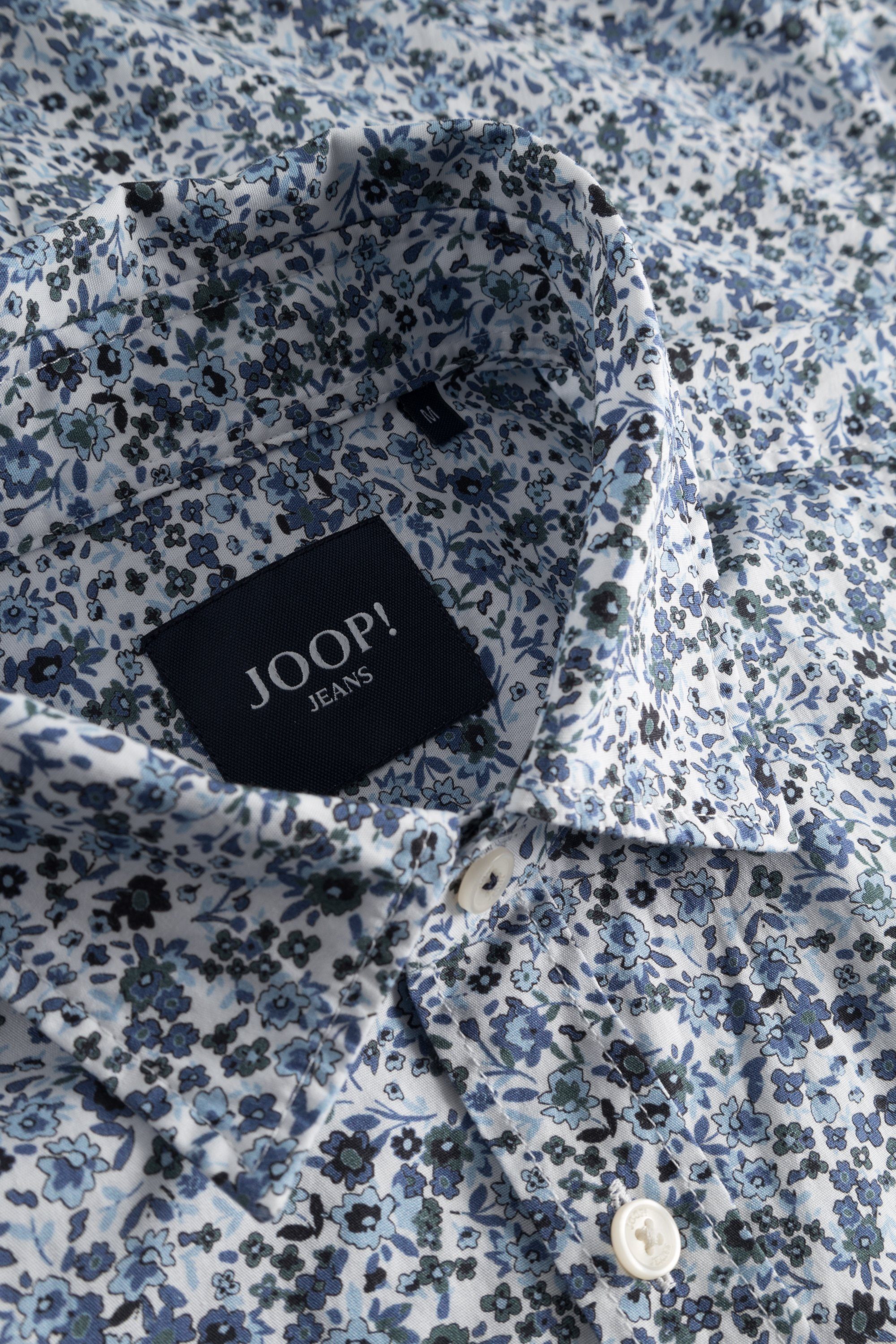 Joop Jeans Overhemd met lange mouwen JJSH-22Hanson2-W met print all-over