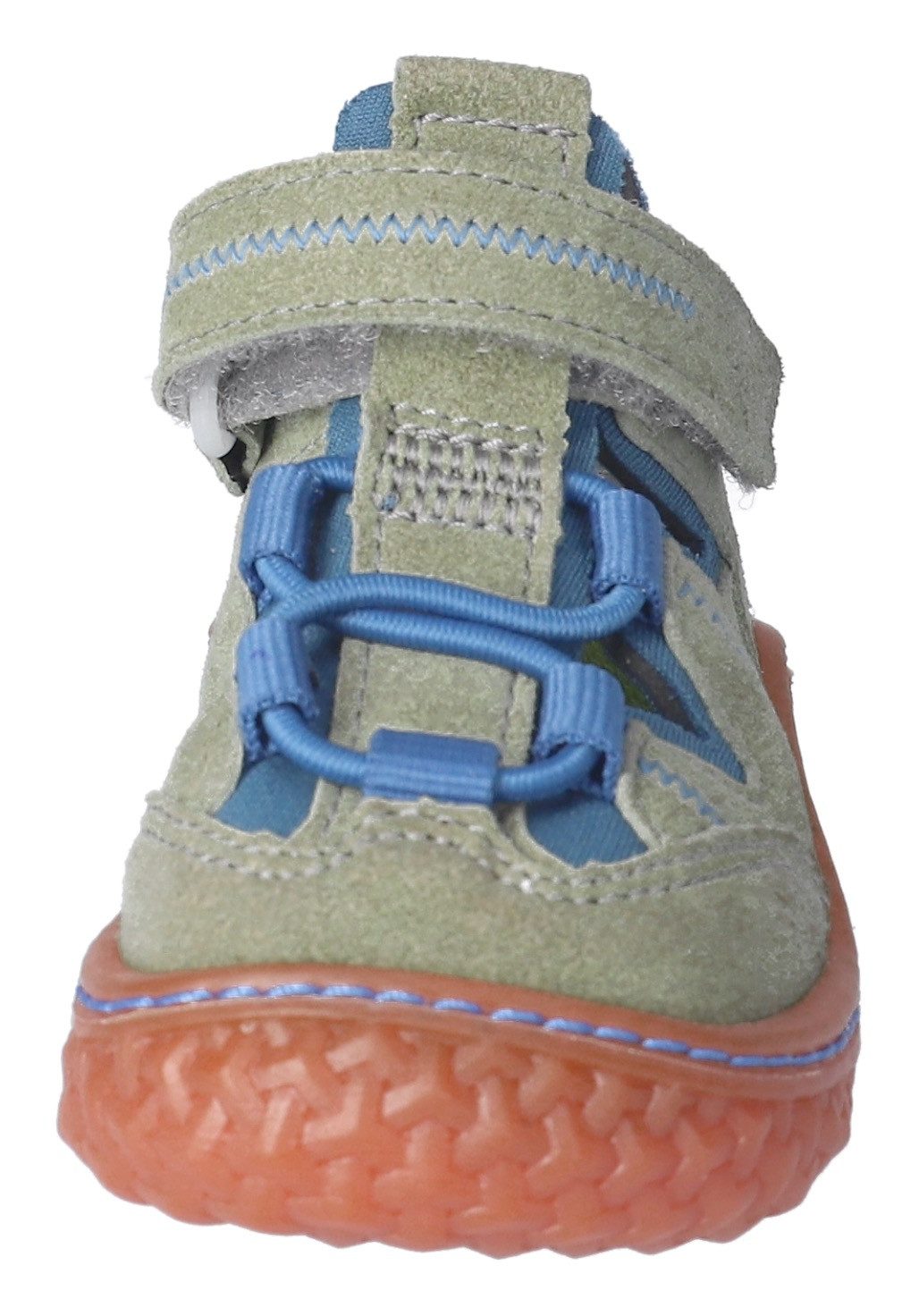 PEPINO by RICOSTA Barefootschoenen JERRY DAME: Midden , barefoot schoen met elastische band en klittenband, maat sjabloon te downloaden