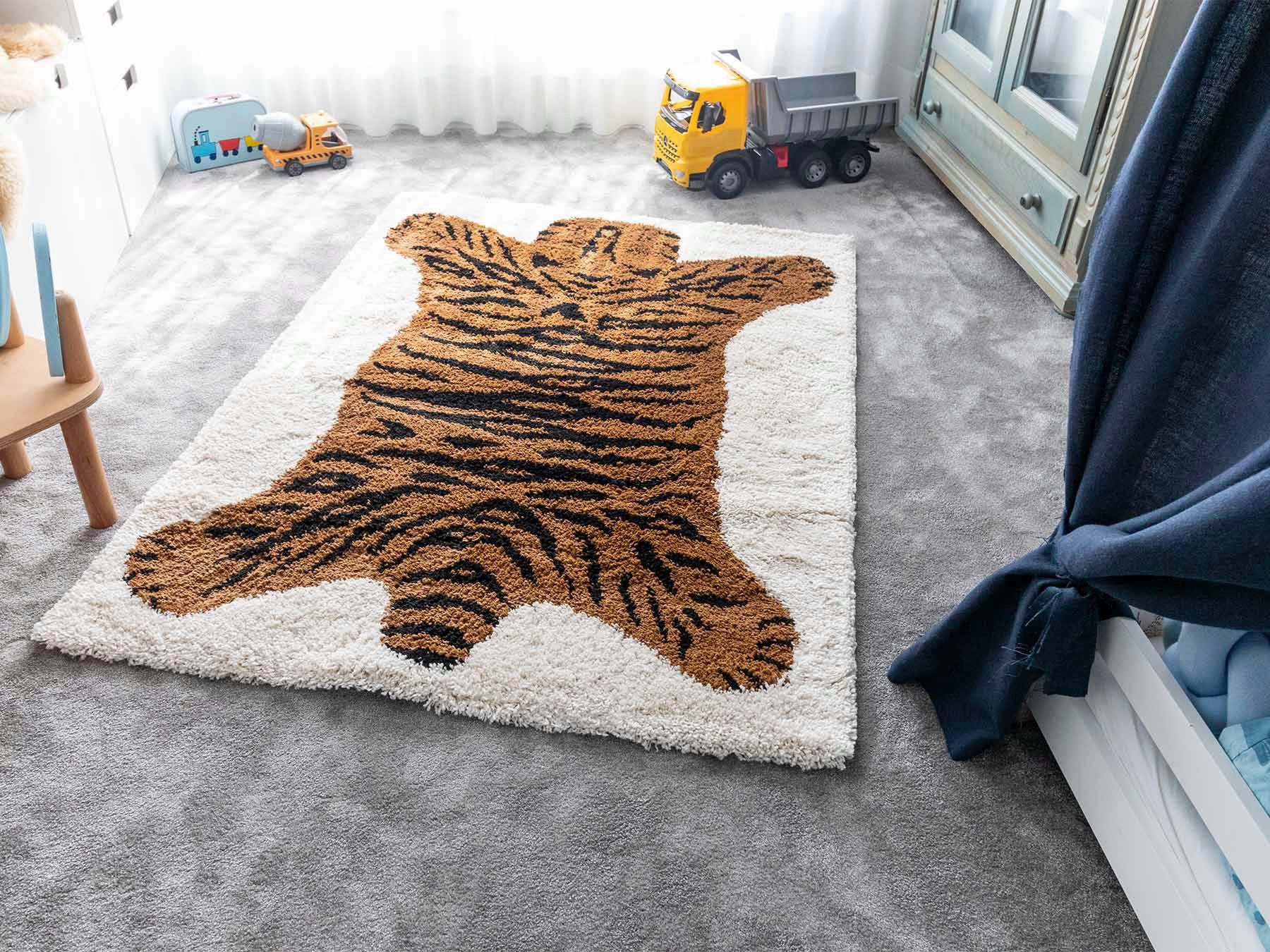 Primaflor-Ideen in Textil Kindervloerkleed NOMAD - Tiger