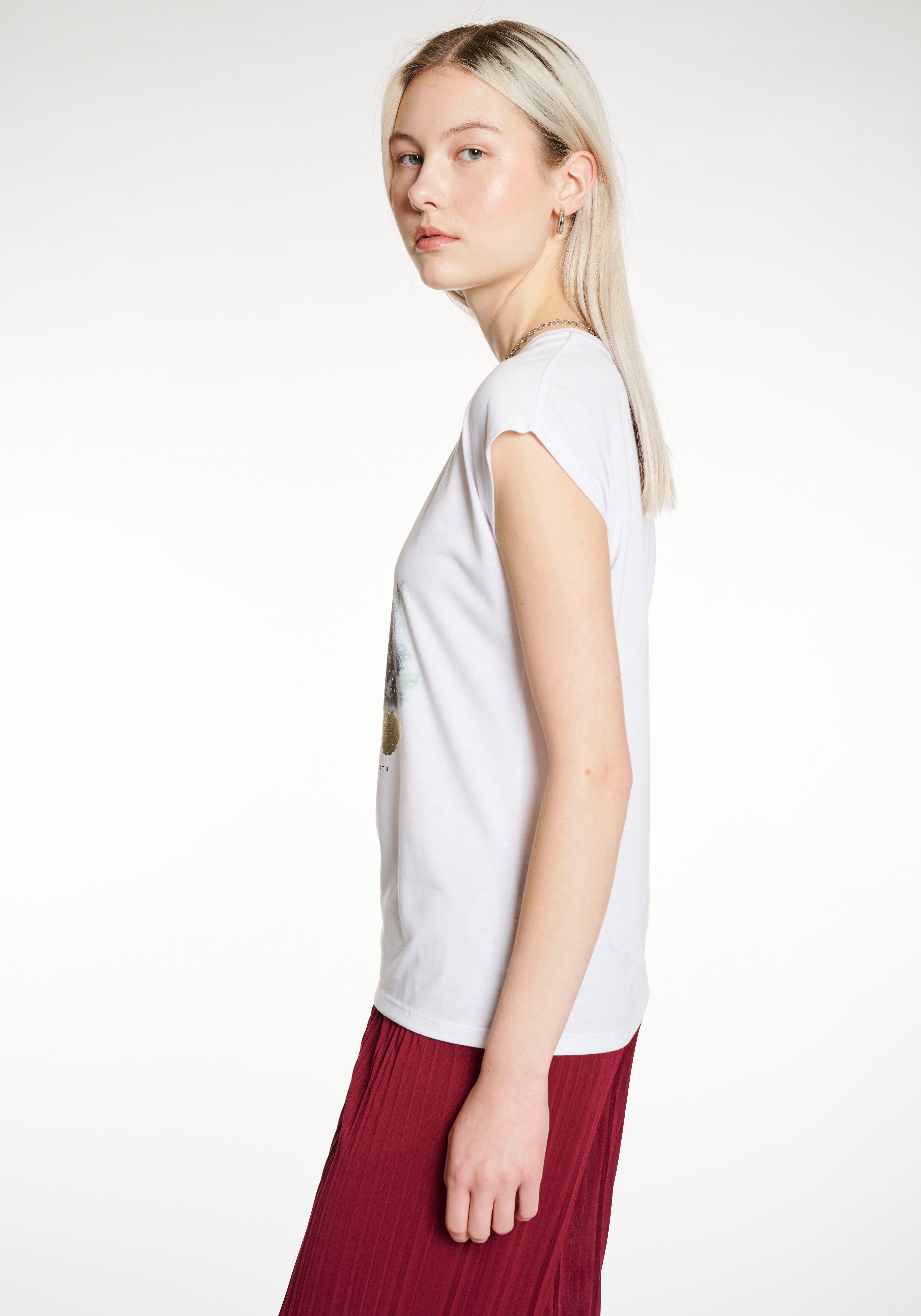 HaILYS Shirt met korte mouwen SS P TP Ro44wina