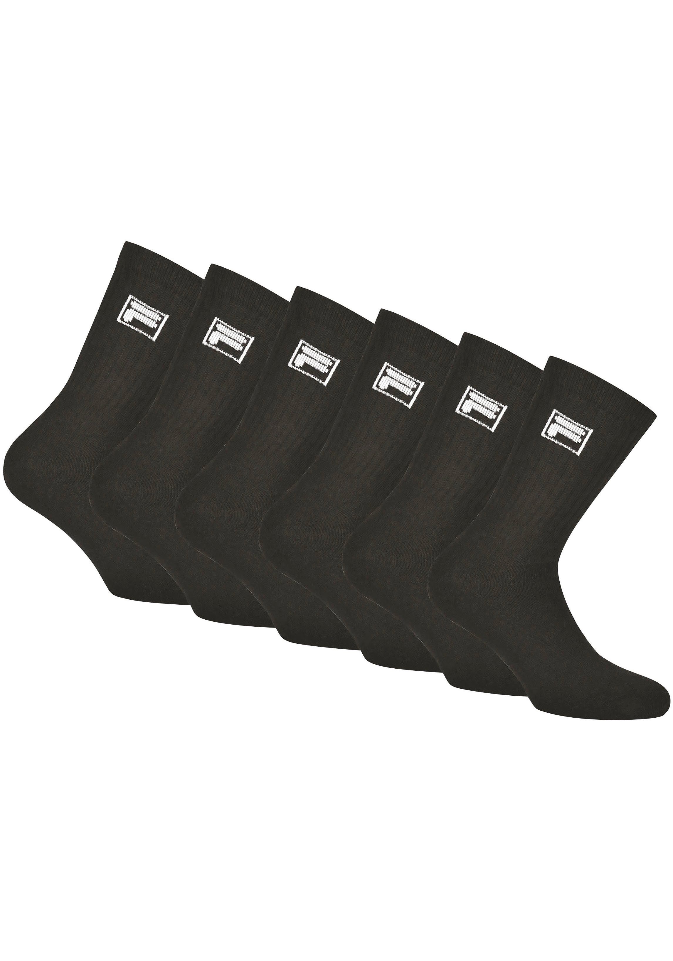 Fila Sportsokken UNISEX CREW TENNIS FULL TERRY SOCKS (set, 6 paar)