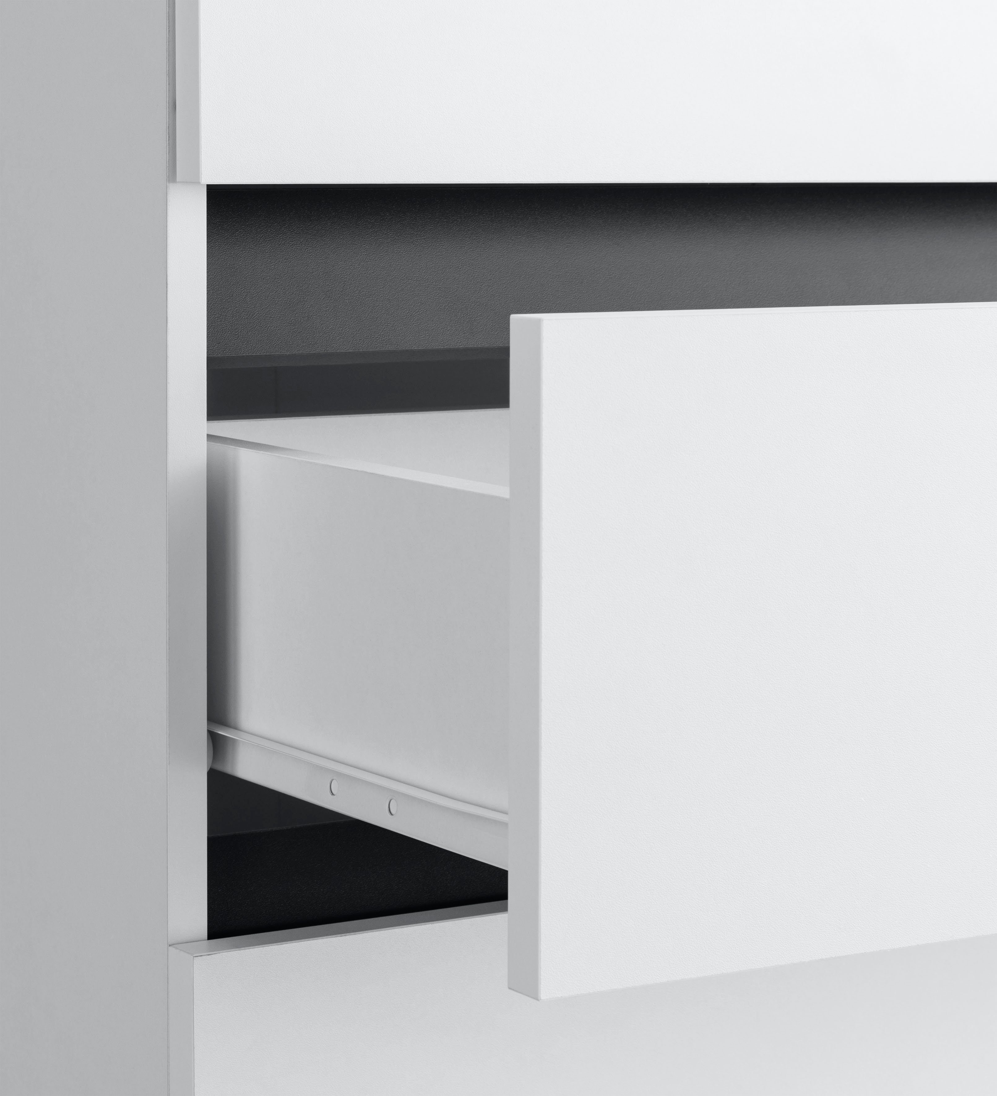 Home affaire Halfhoge kast Wisla Hoogte 98 cm, met deuren en lades