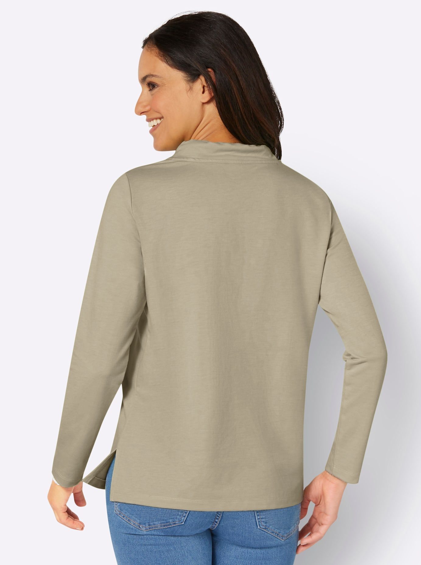 Classic Inspirationen Shirt met lange mouwen Sweatshirt (1-delig)