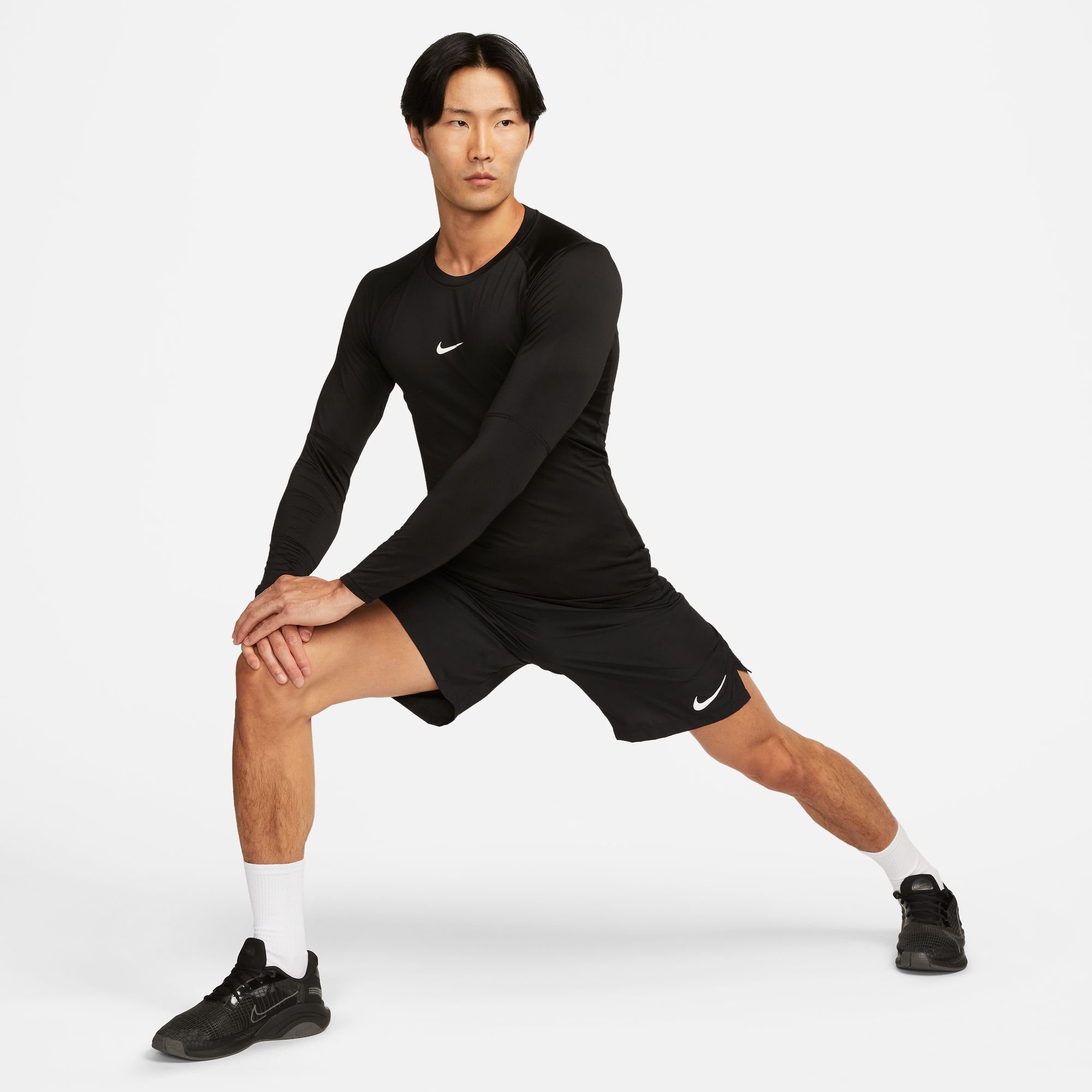 Nike Trainingsshirt PRO DRI-FIT MEN'S LONG-SLEEVE TOP