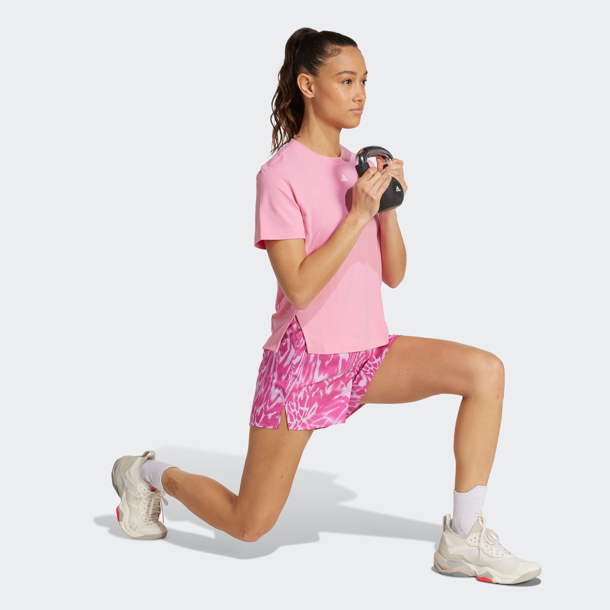 adidas Performance Short TE MIN AOP SH (1-delig)