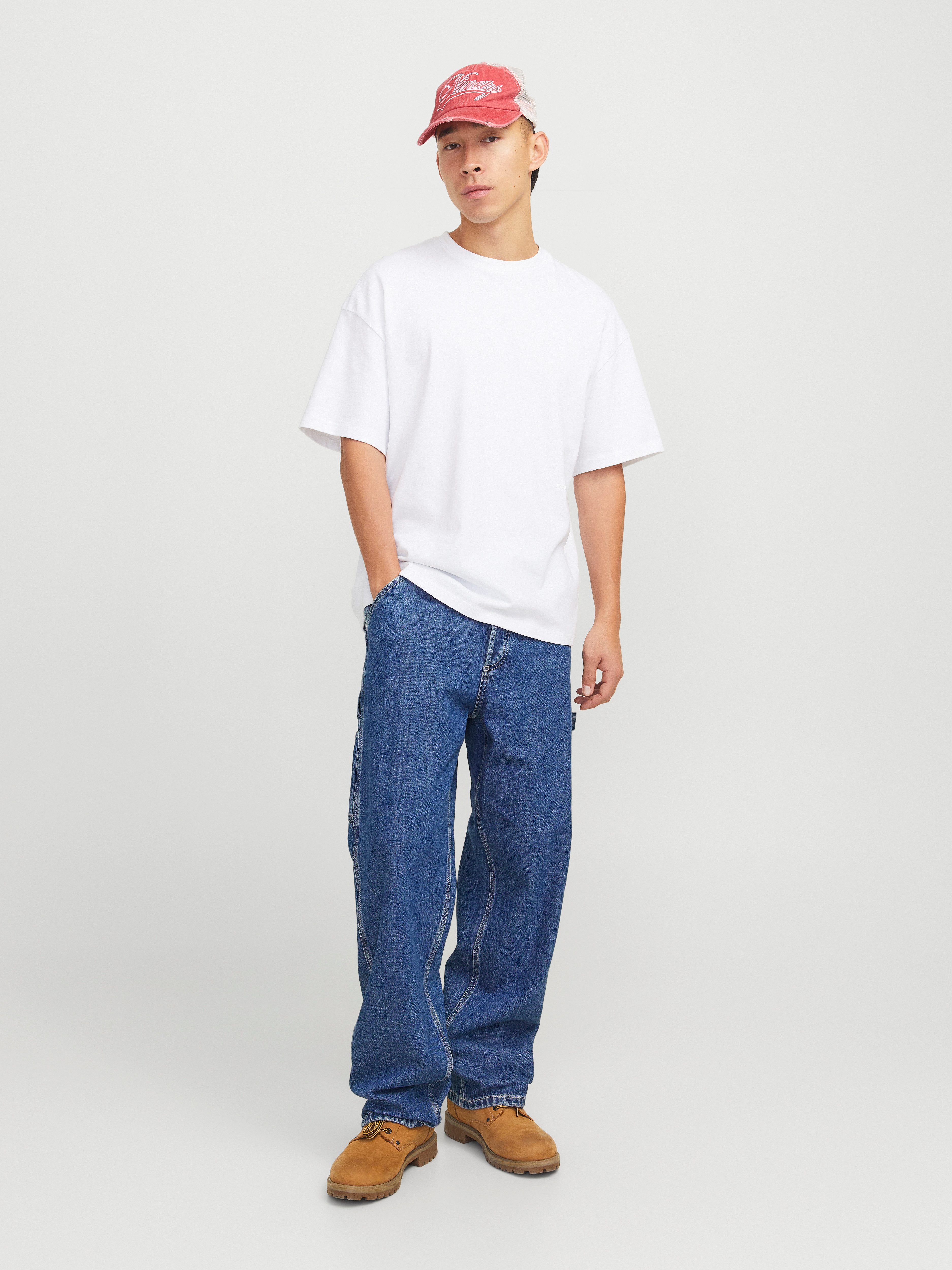 Jack & Jones Relax fit jeans JJIALEX JJCARPENTER AKM 840 SN