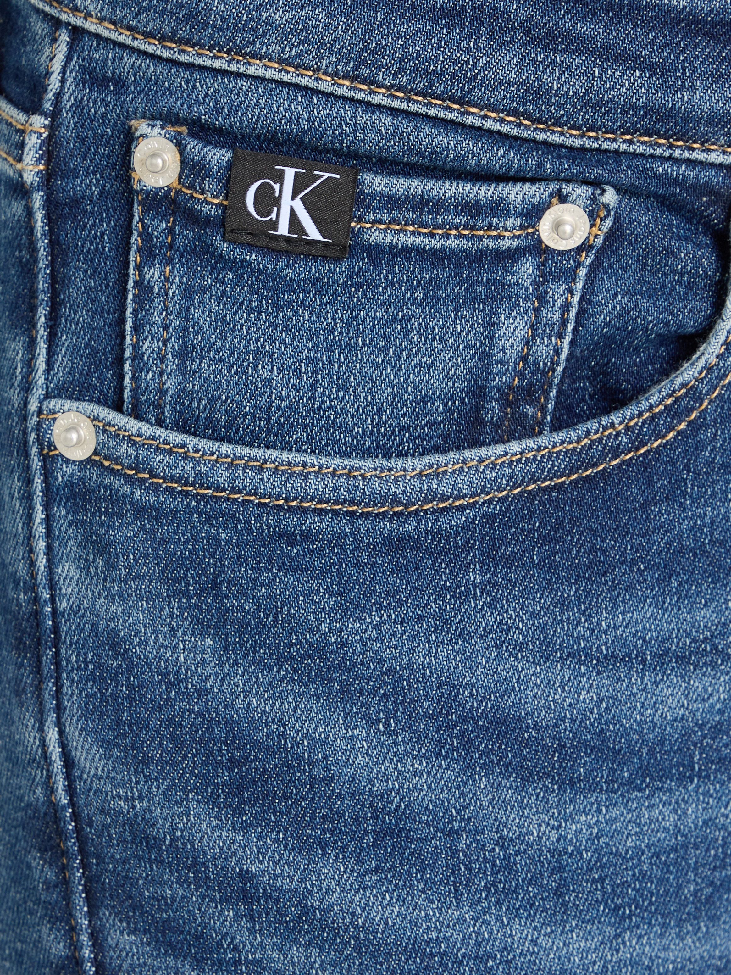 Calvin Klein Skinny fit jeans Skinny in 5-pocketsstijl