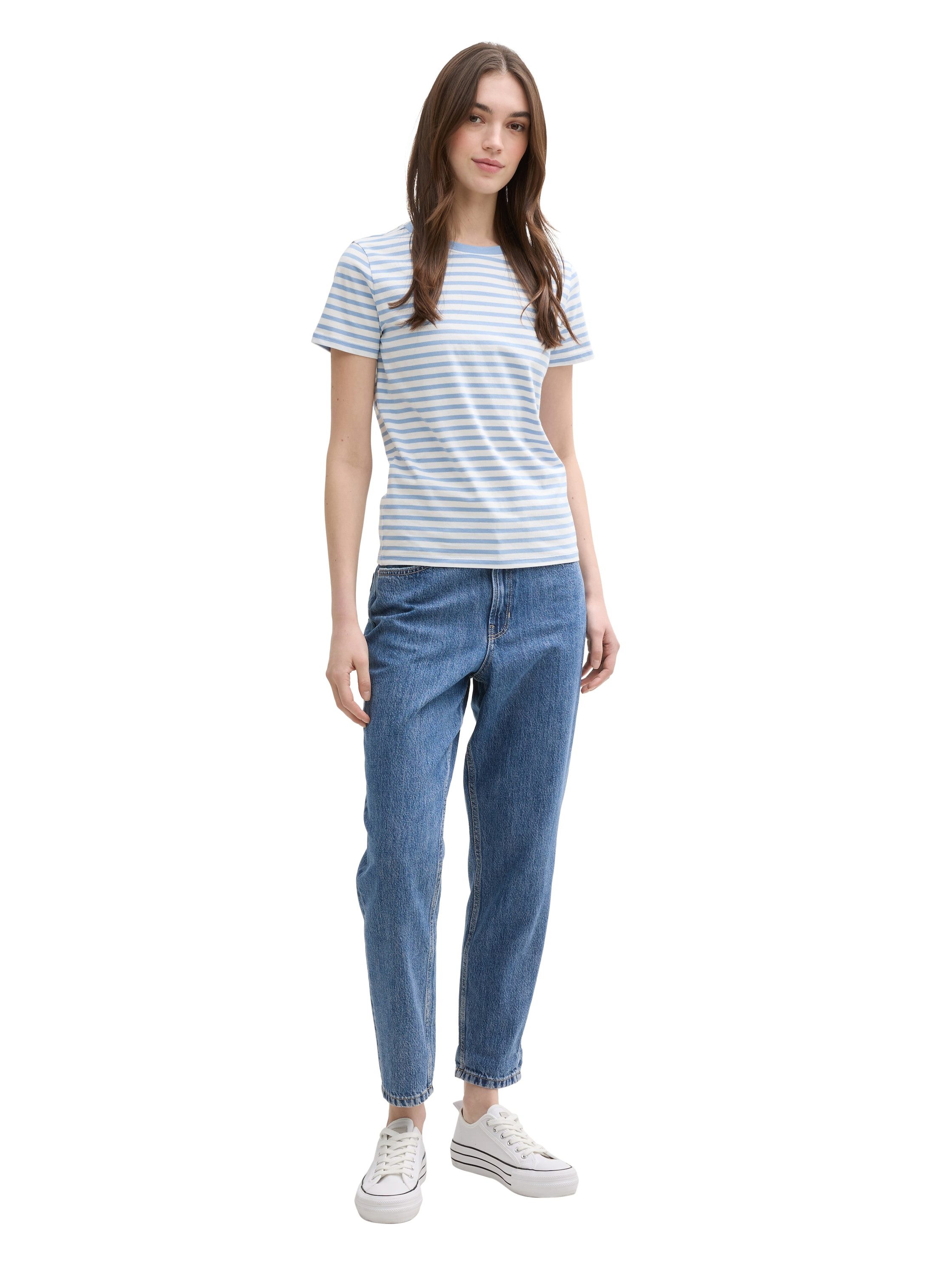 Tom Tailor Denim T-shirt gestreept