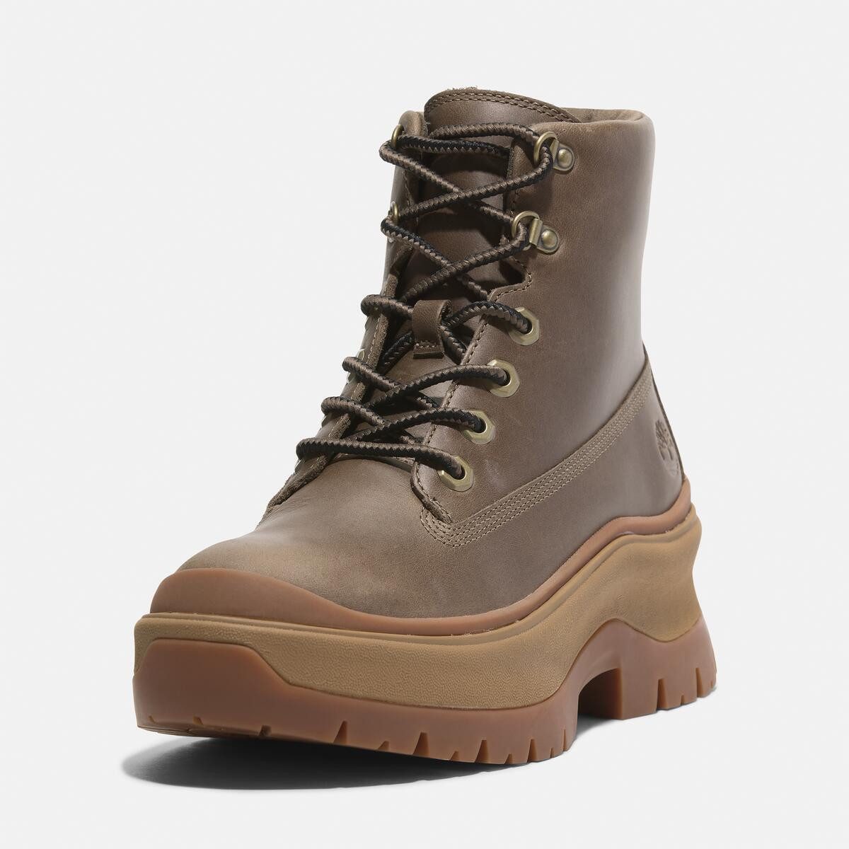 Timberland Veterlaarsjes ROXIE LANE MID LACE UP BOOT Winterschoenen, winterlaarzen, veterschoenen, winterlaarzen