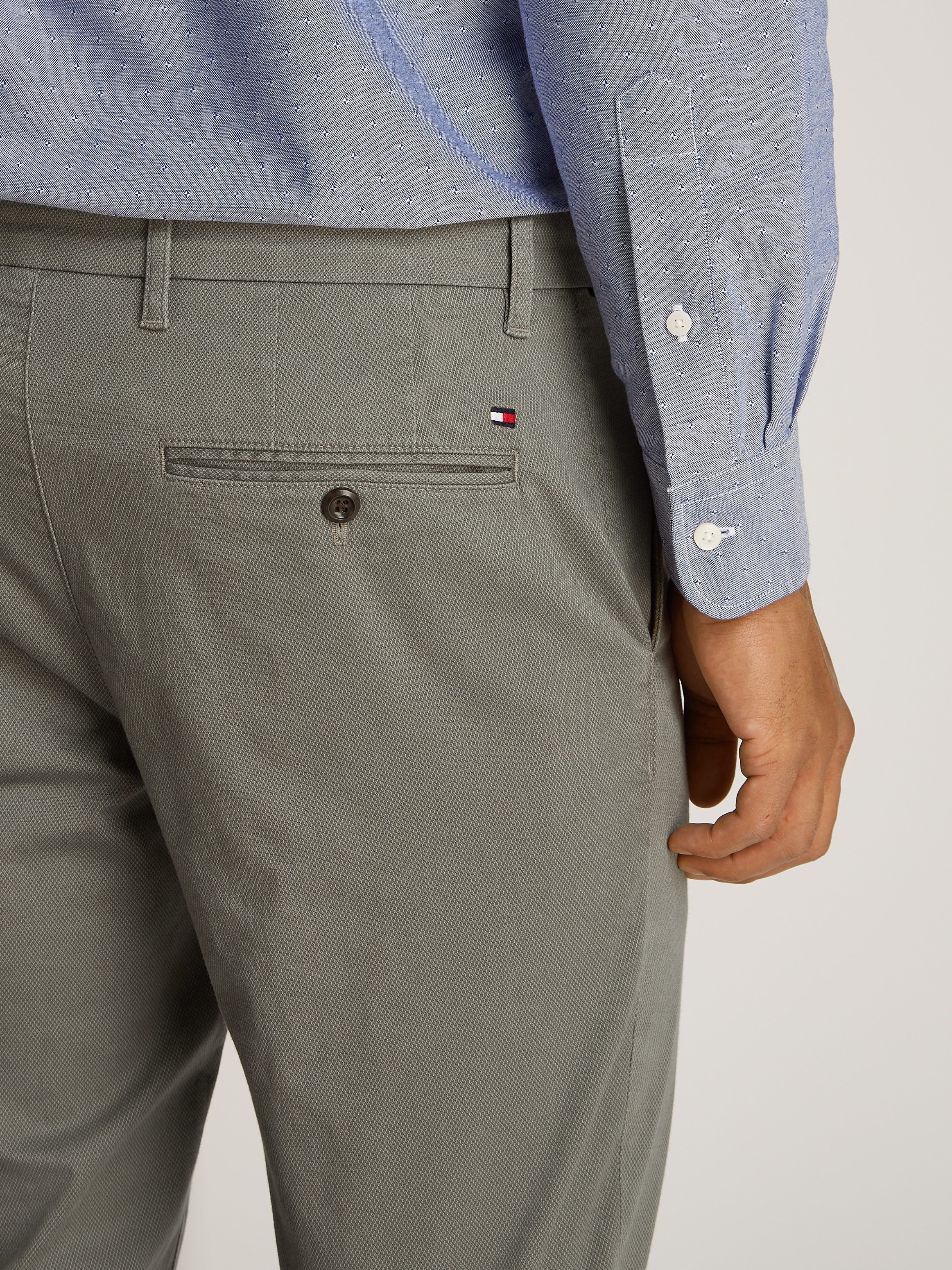 Tommy Hilfiger Chino DENTON PRINTED STRUCTURE CHINO