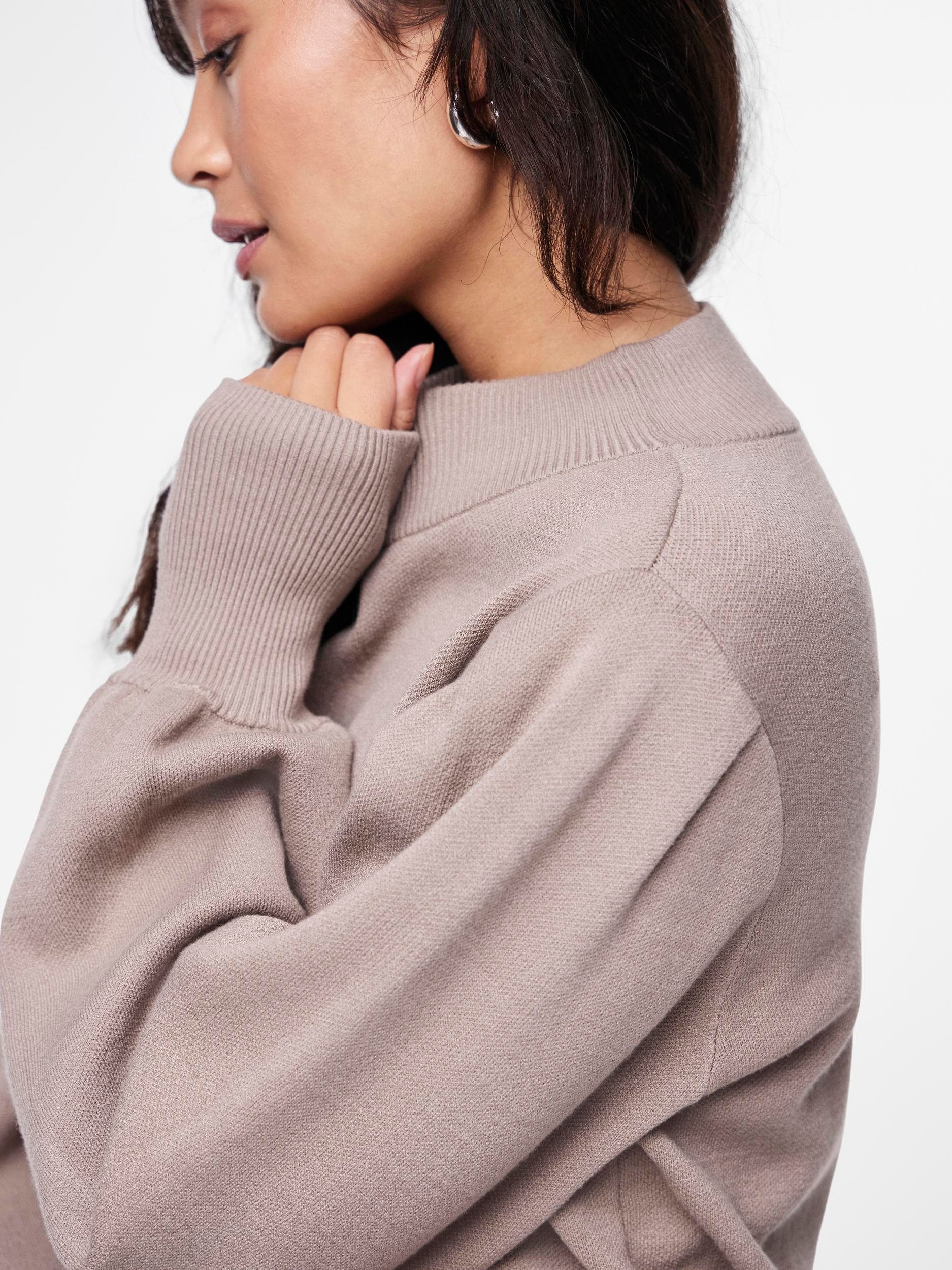 Y.A.S Gebreide trui YASFONNY LS KNIT PULLOVER S. NOOS