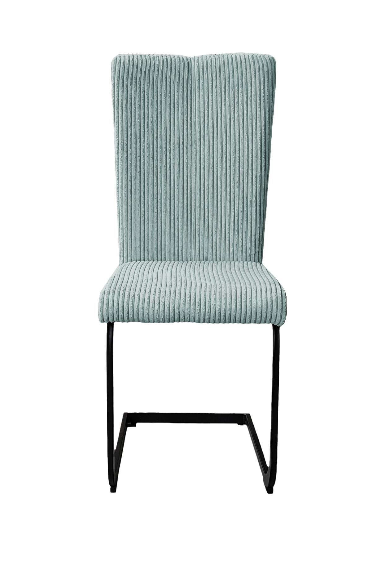 Home affaire Eethoek Oliver Hoekbank met golfvering in de zitting, tafel massief eiken (set, 4-delig)
