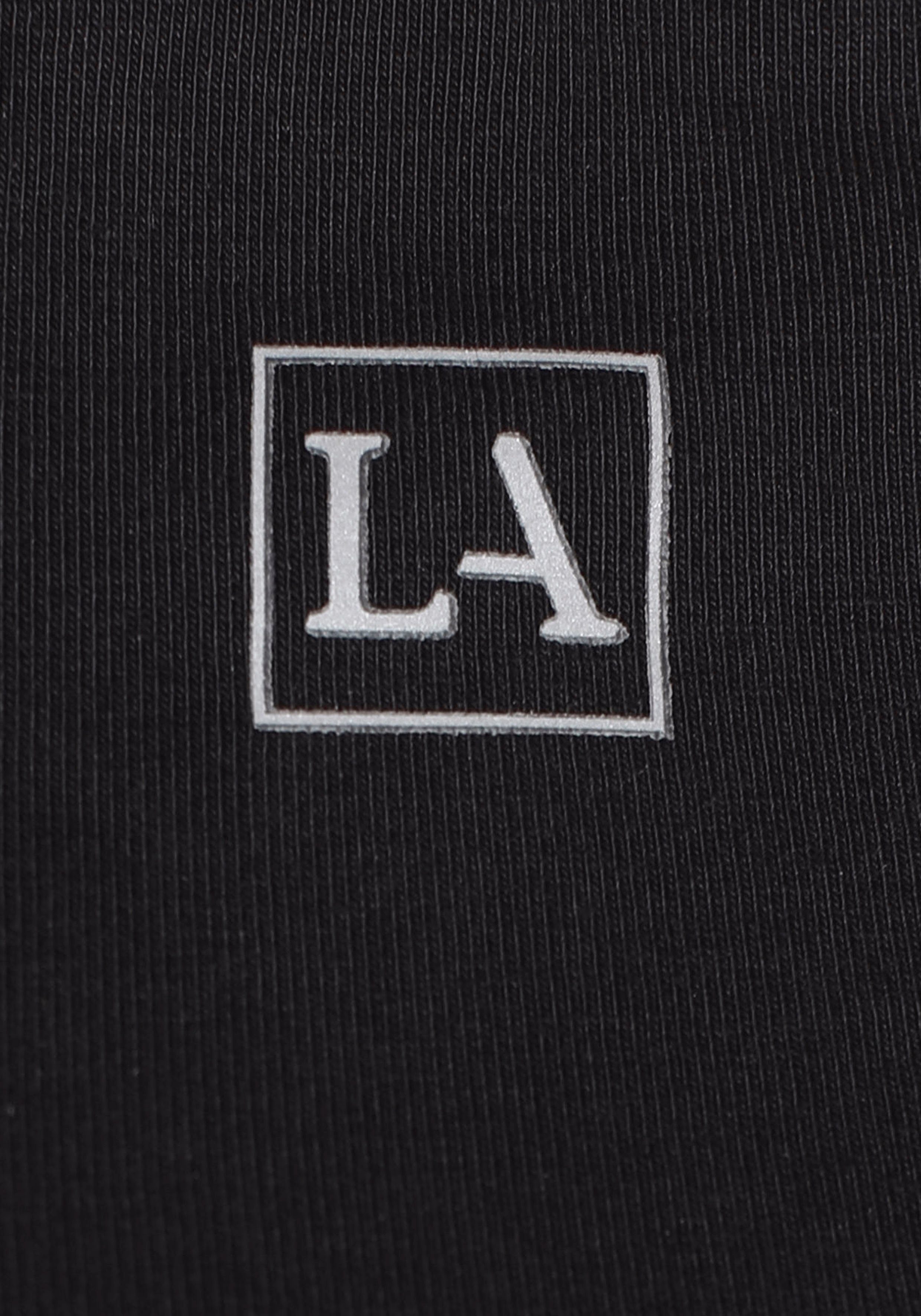 active by Lascana 3/4 legging met telefoontas, loungewear