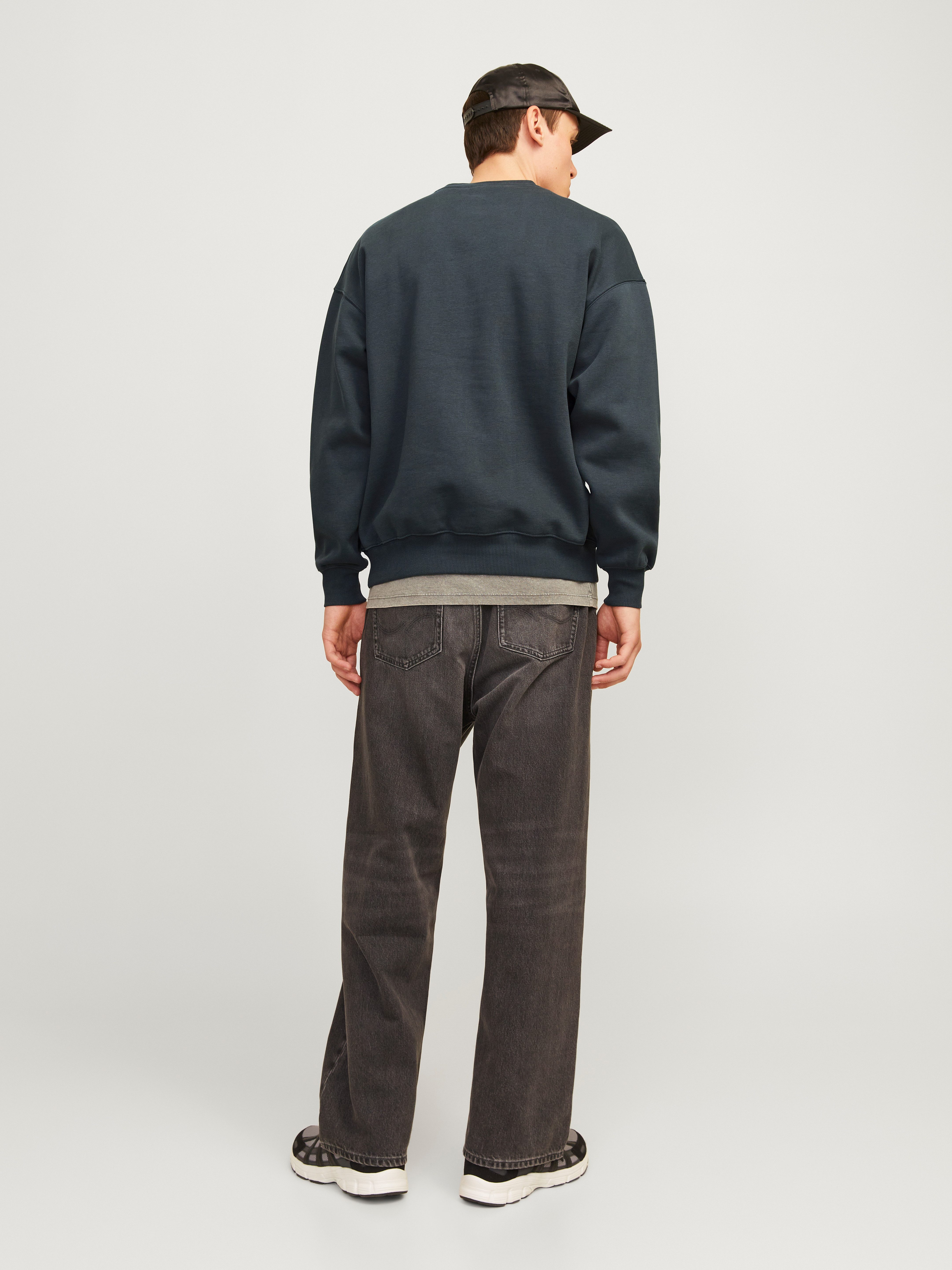 Jack & Jones Sweatshirt JJEURBAN EDGE SWEAT CREW NECK NOOS