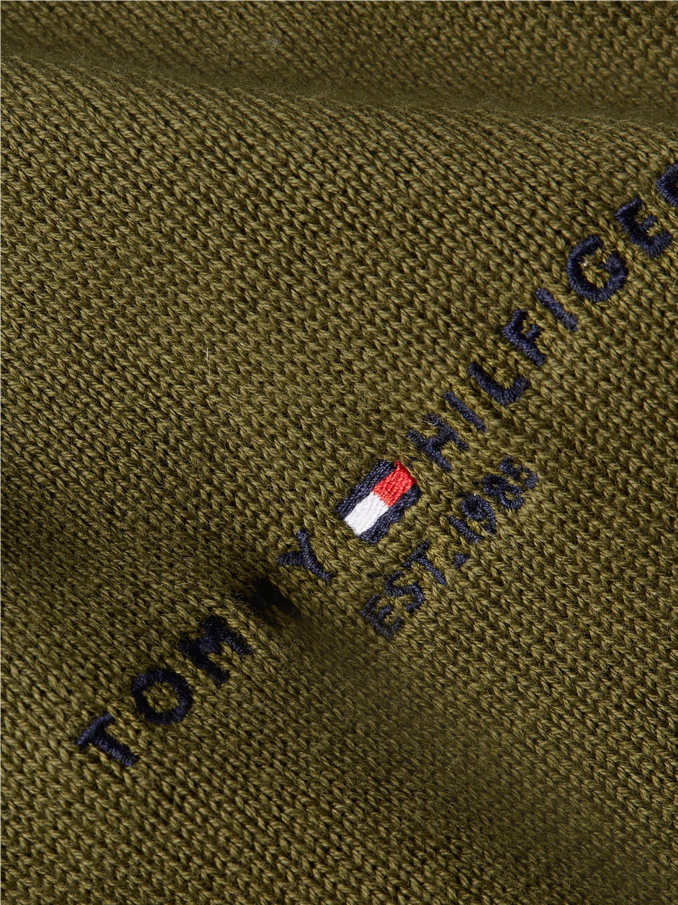 Tommy Hilfiger Trui met ronde hals HILFIGER EMBRO CREW NECK