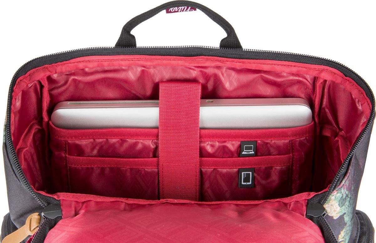 NITRO Vrijetijdsrugzak Daypacker met laptopvak, schoolrugzak, wandelaarsrugzak of streetpack