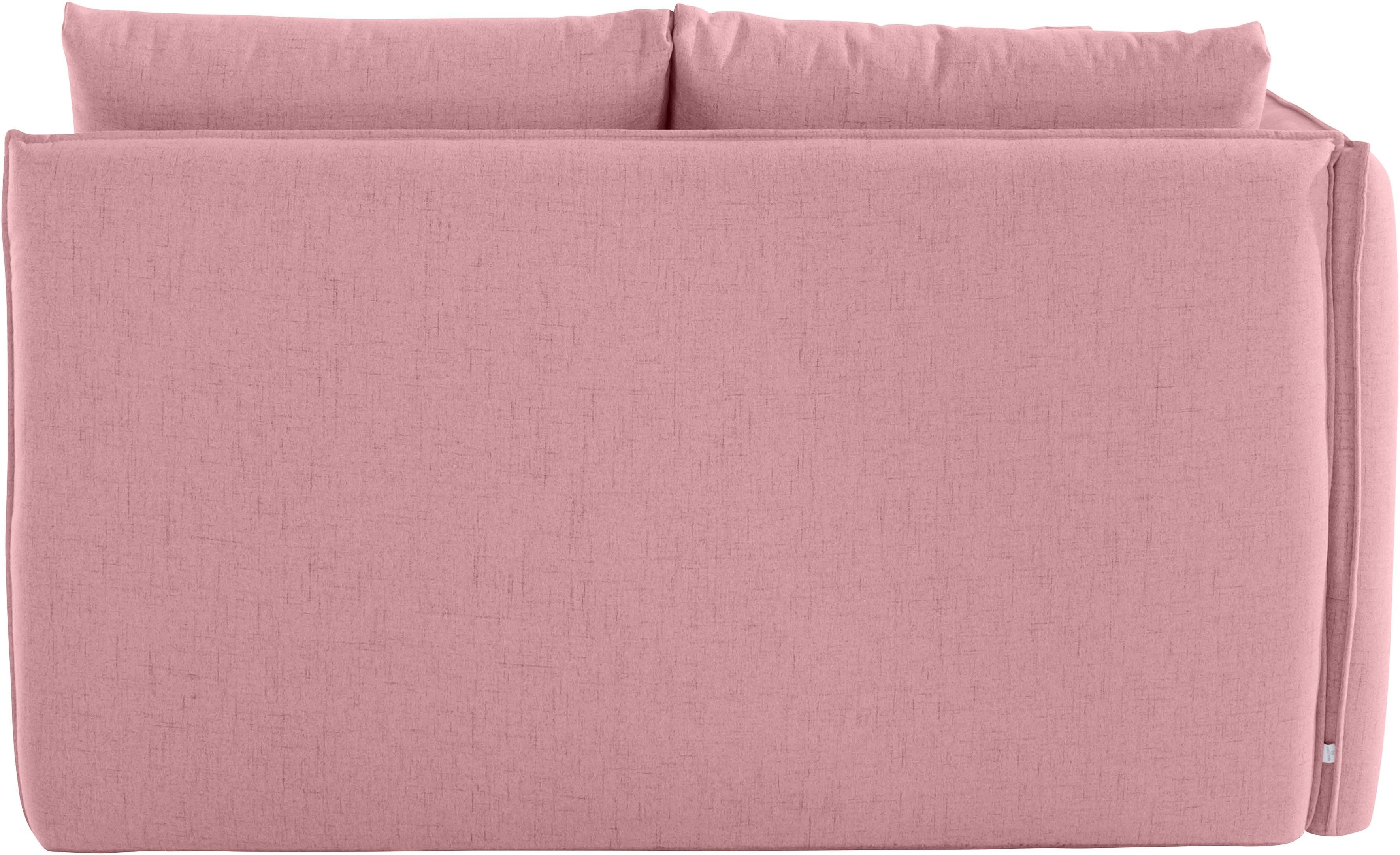 andas Ottomane Nöre Lounge-module - om zelf samen te stellen, breedte 138 cm, diepte 168 cm