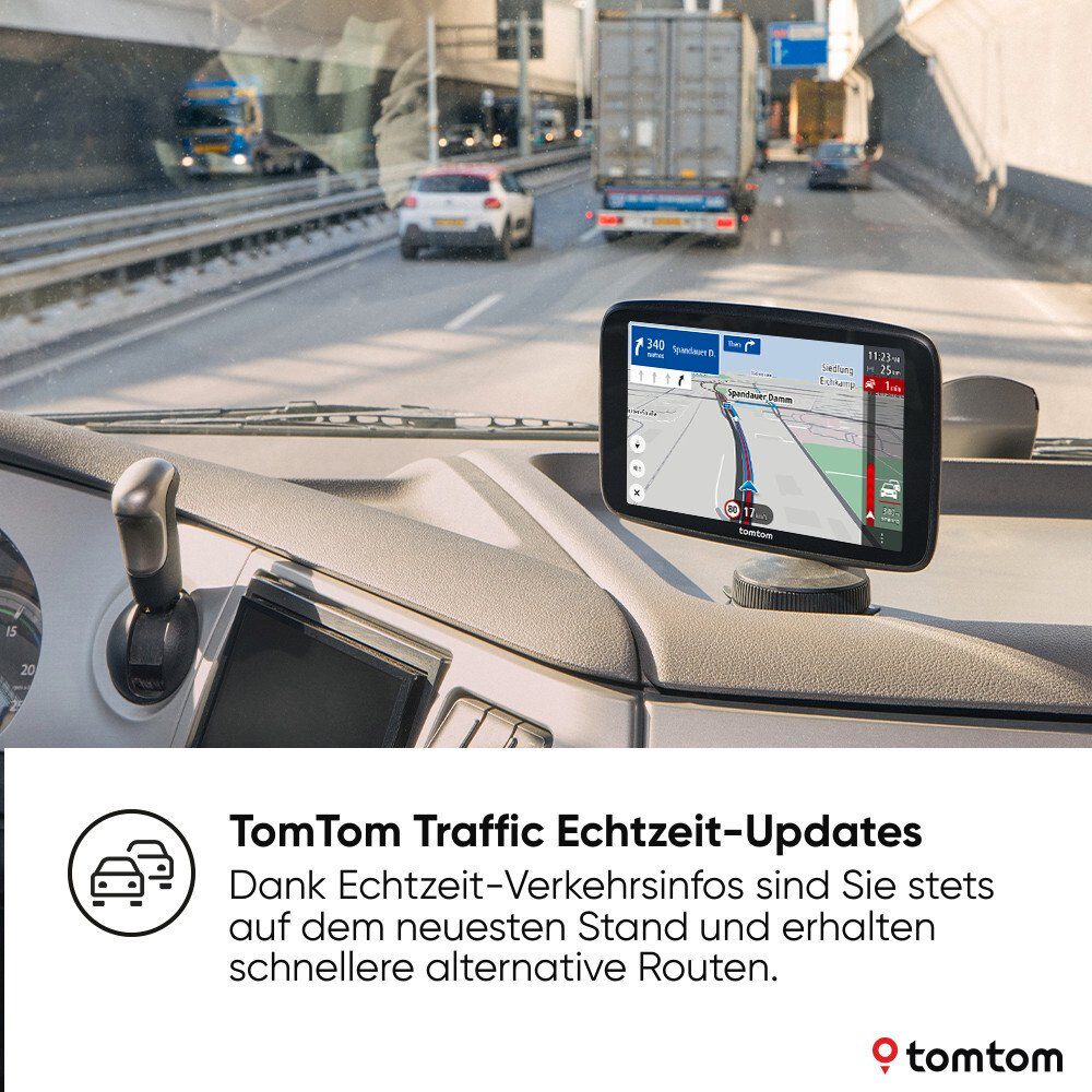 TomTom Navigatiesysteem voor vrachtwagens GO Expert Plus EU 6