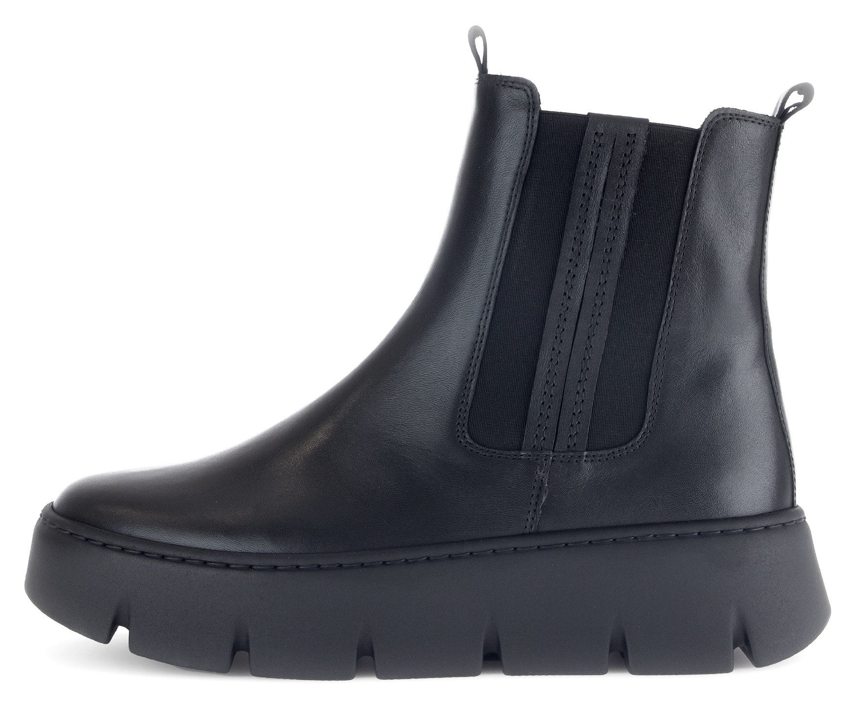 Gabor Chelsea-boots plateau instappers enkellaars met best fitting