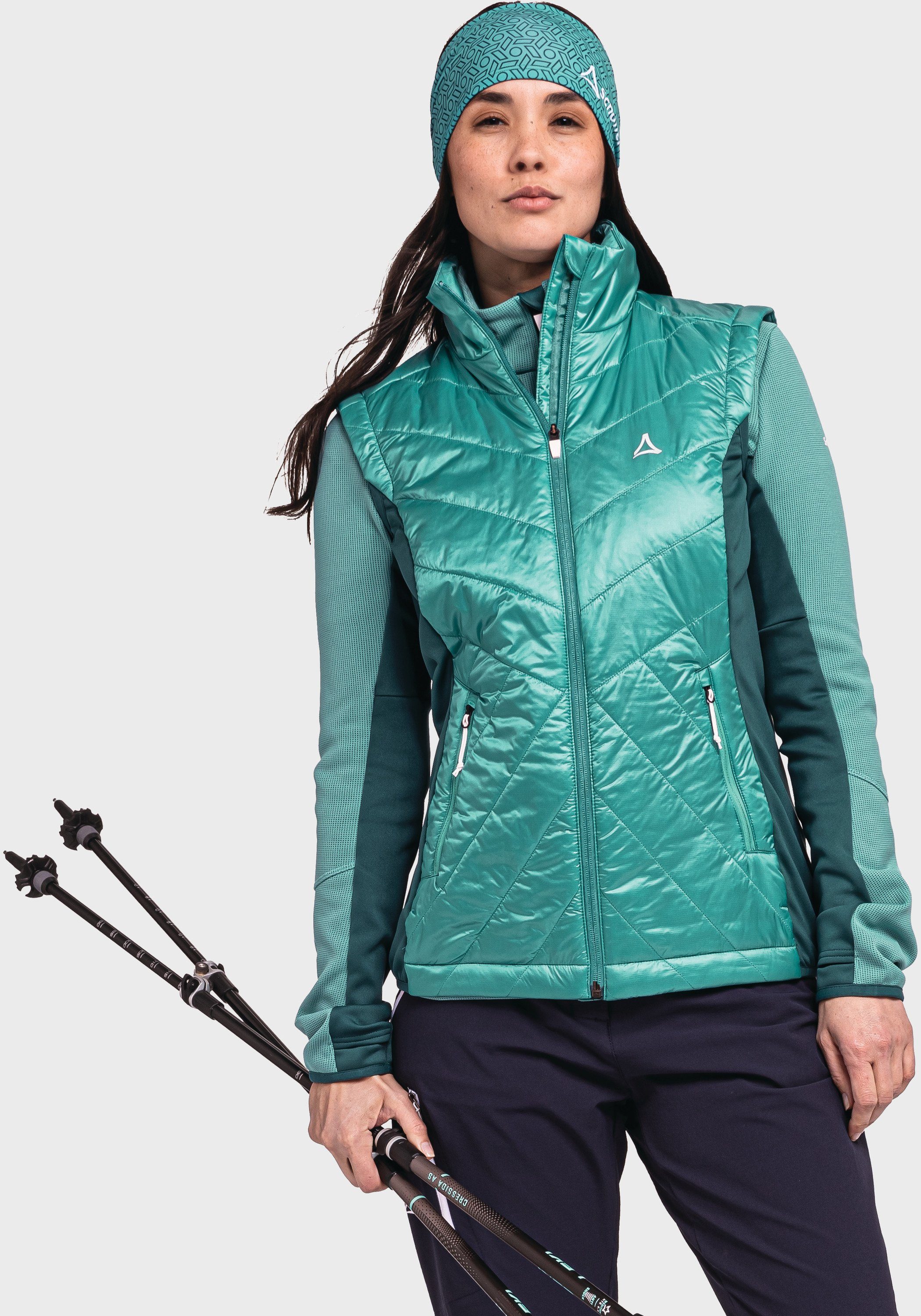 Schöffel Functionele bodywarmer Hybrid Vest Stams L