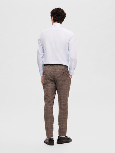 SELECTED HOMME Overhemd met lange mouwen SLHREGDUKE-NON IRON SHIRT LS NOOS