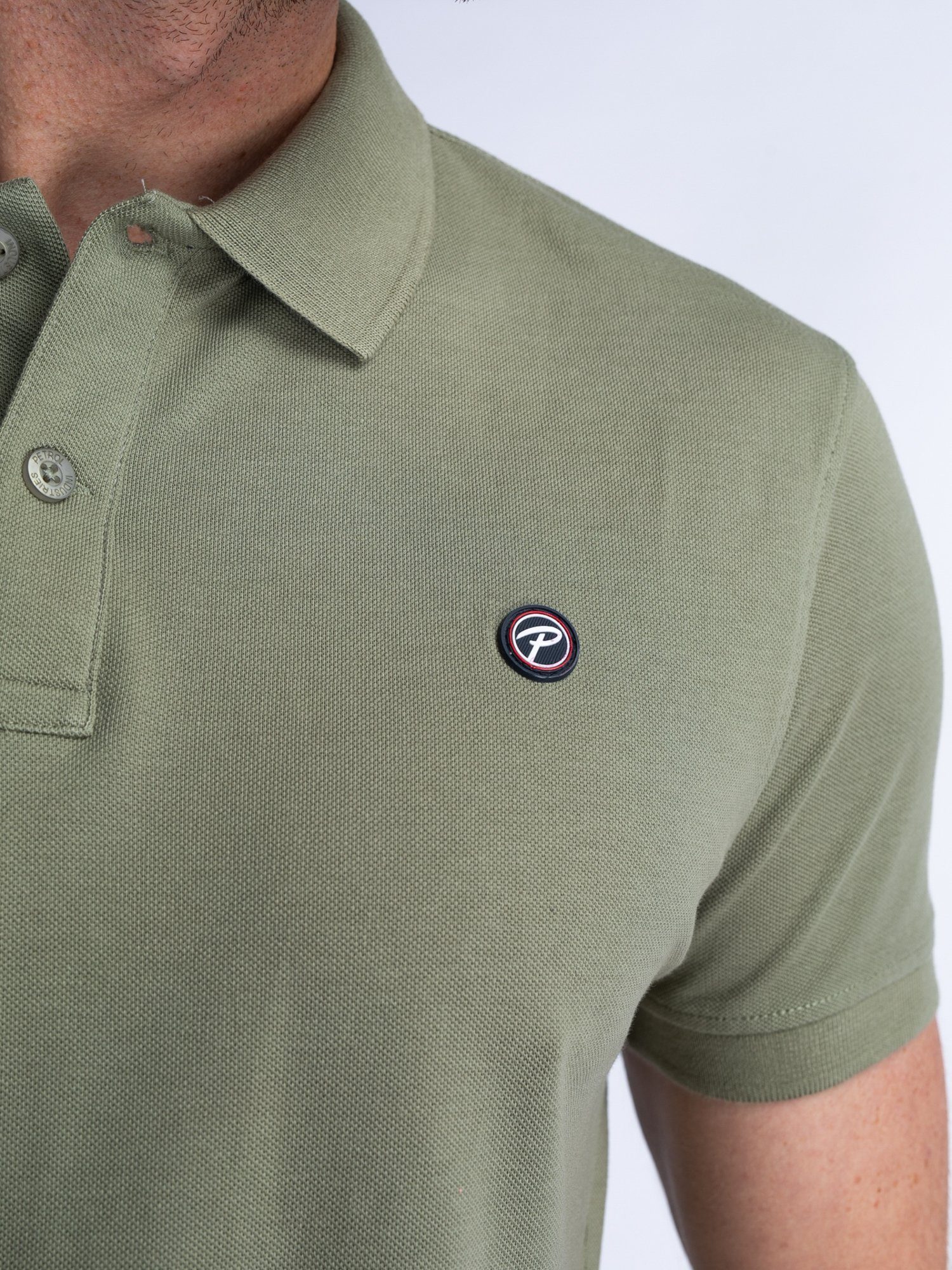 Petrol Industries Poloshirt Men Polo Short Sleeve