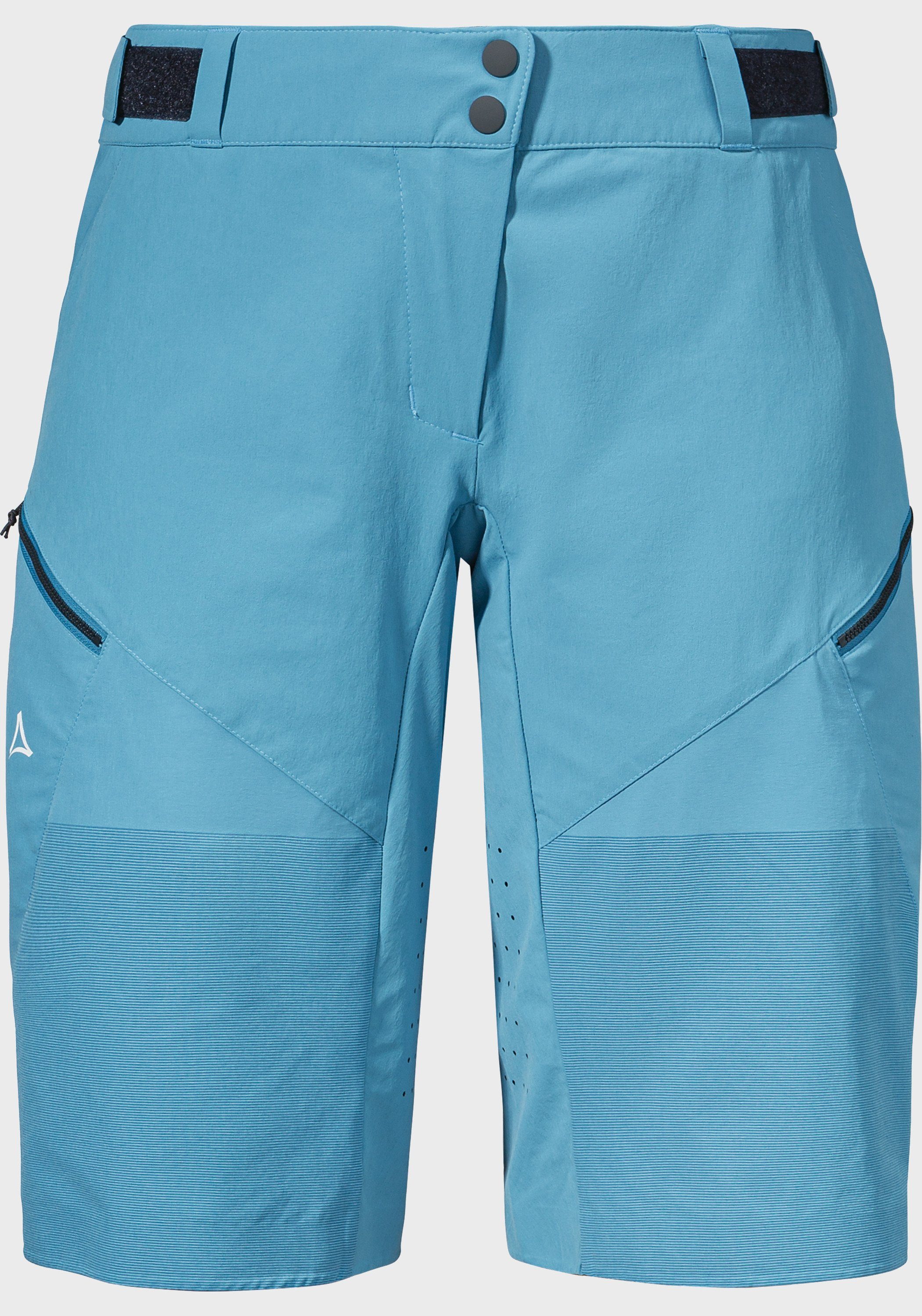 Schöffel Short Arosa L dames broeken maat 40 blauw