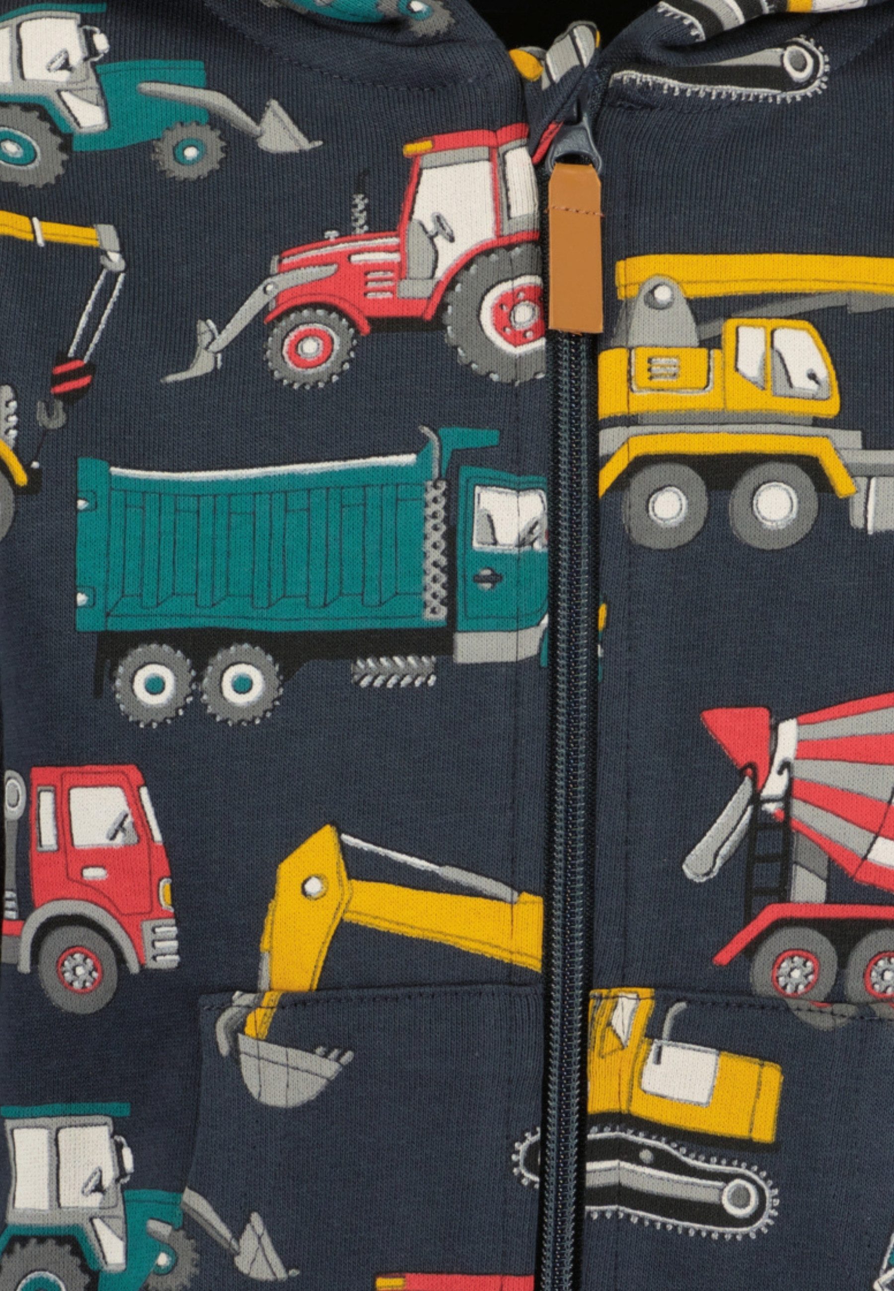 Blue Seven Sweatvest Blue Seven sweatjack