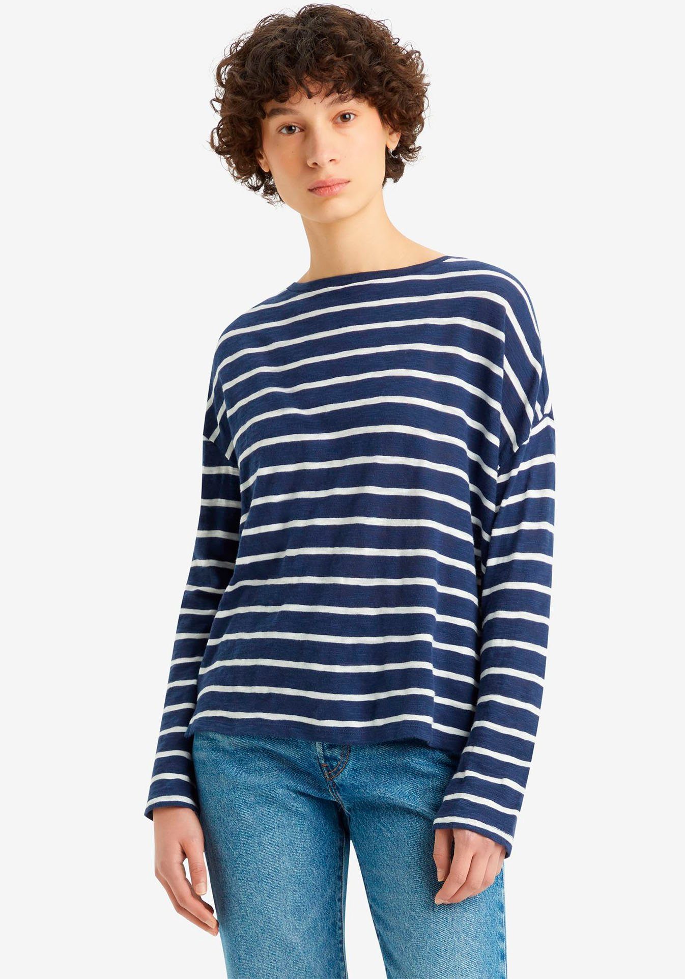 Levi's® Shirt met lange mouwen MARGOT LONG SLEEVE BLUE