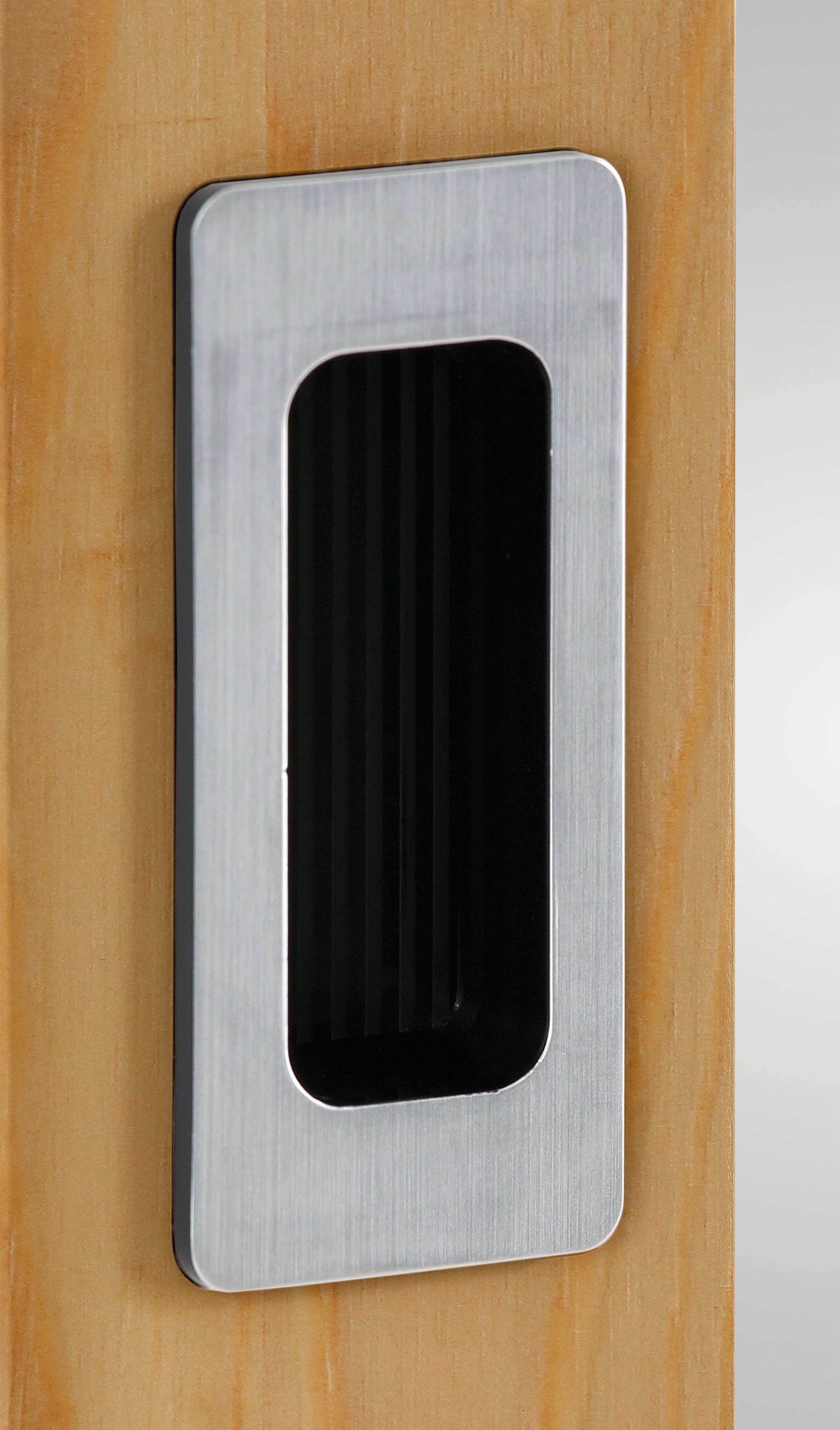 Home affaire Kledingkast Nekso met spiegel, breedte 114 cm, van mdf of massief hout, fsc®