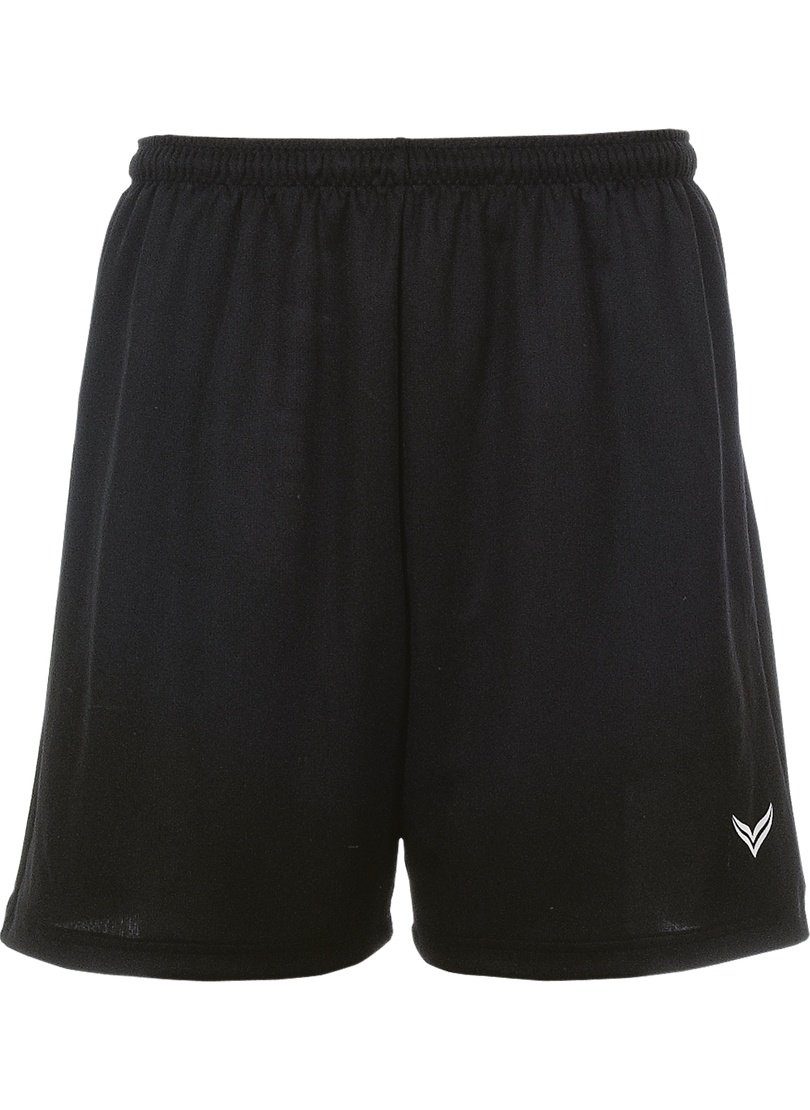 Trigema Trainingsbroek TRIGEMA sportbroek/bermuda (1-delig) jongens bermuda broeken maat XS zwart