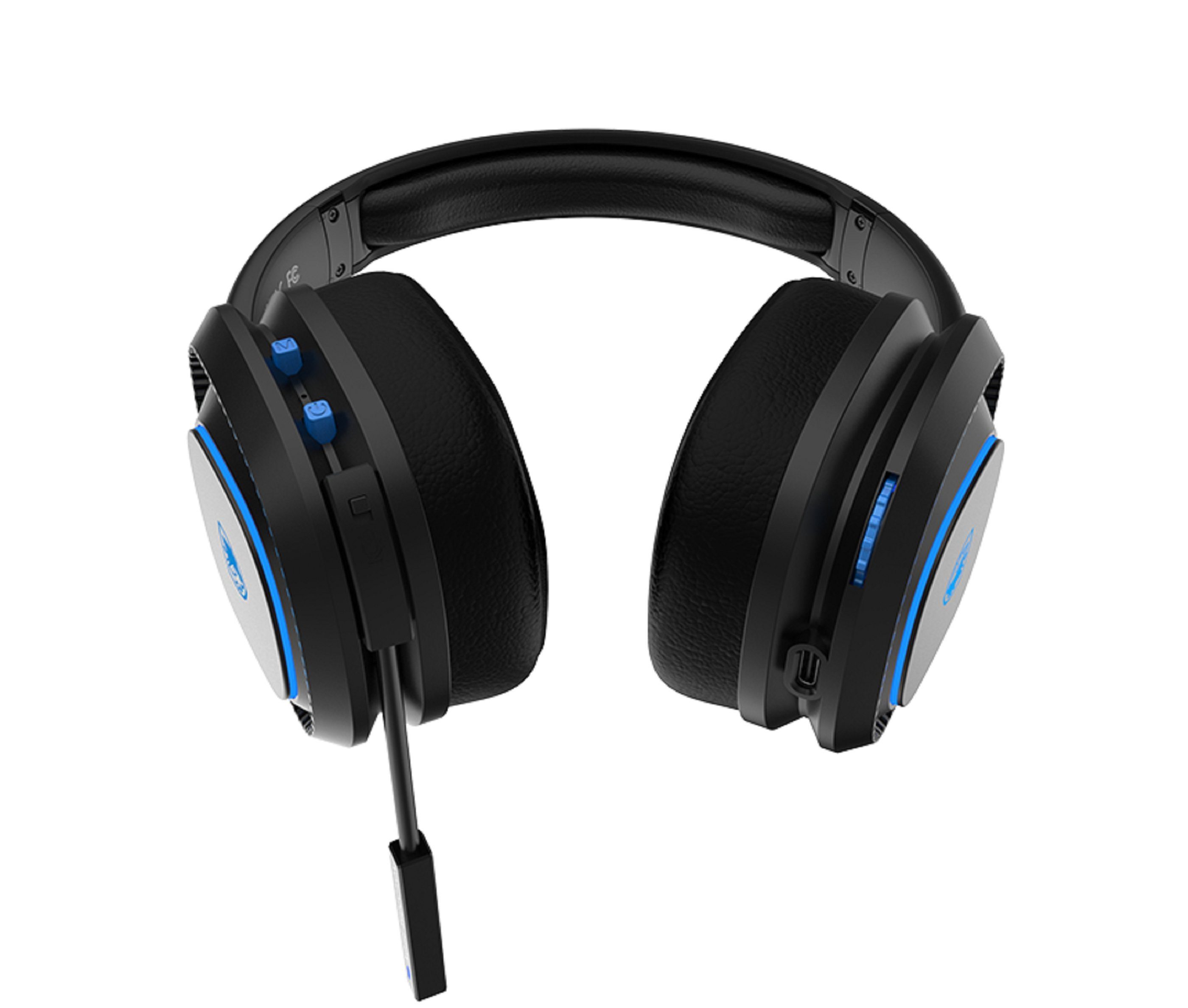 Sades Gaming-headset Carrier SA-203 draadloos, stereo, over ear, bluetooth 5.0, 2.4g, 3,5 mm