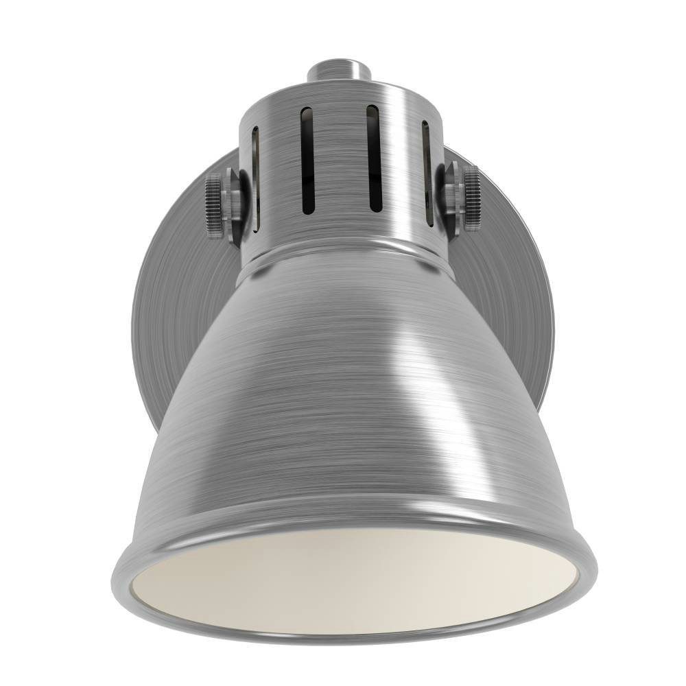 EGLO Led-wandlamp SERAS wandlamp, plafondspot, spot, ganglamp, nikkel-antiek, crème