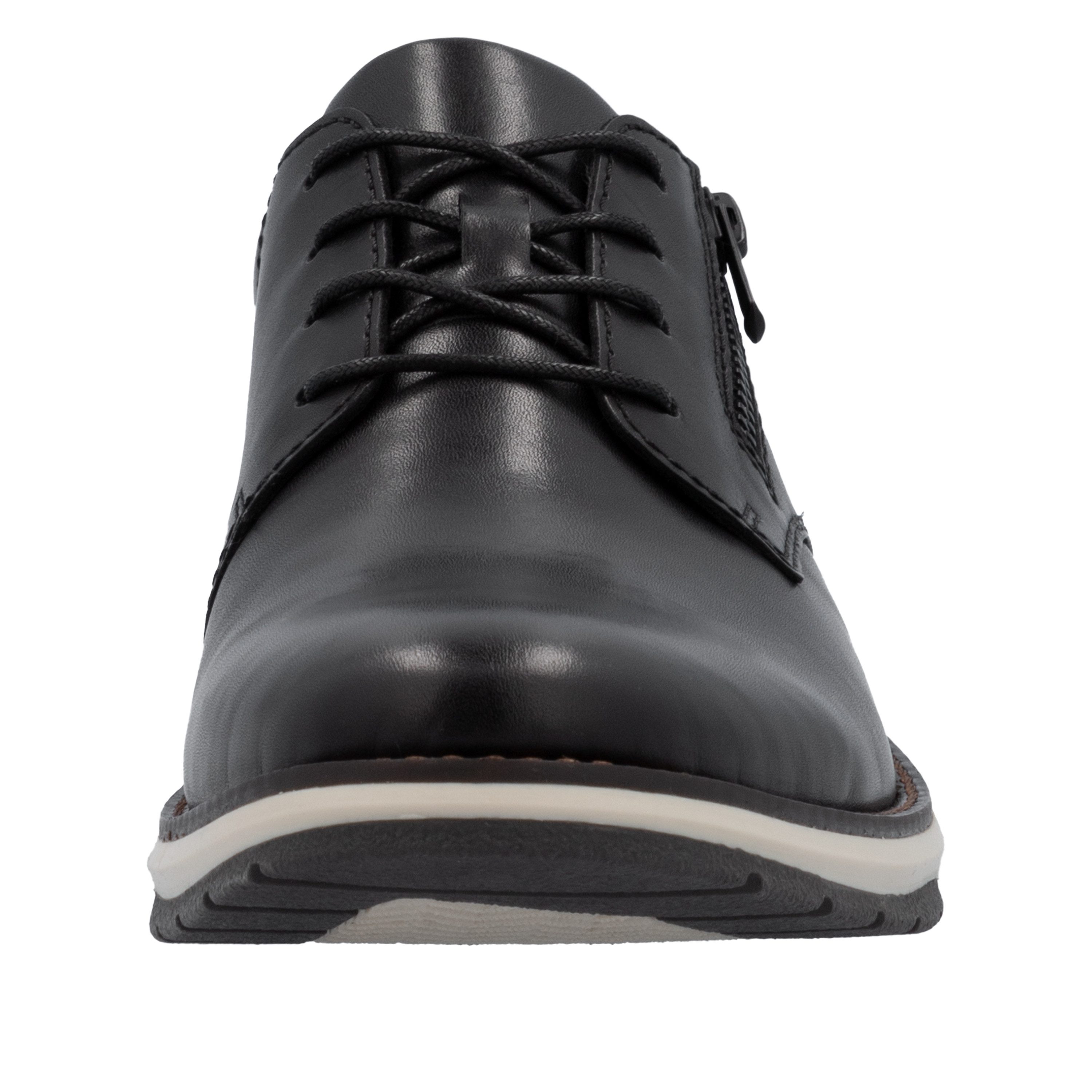 Rieker Veterschoenen Feestschoen, lage schoen, zakelijke veterschoen met zachte binnenzool